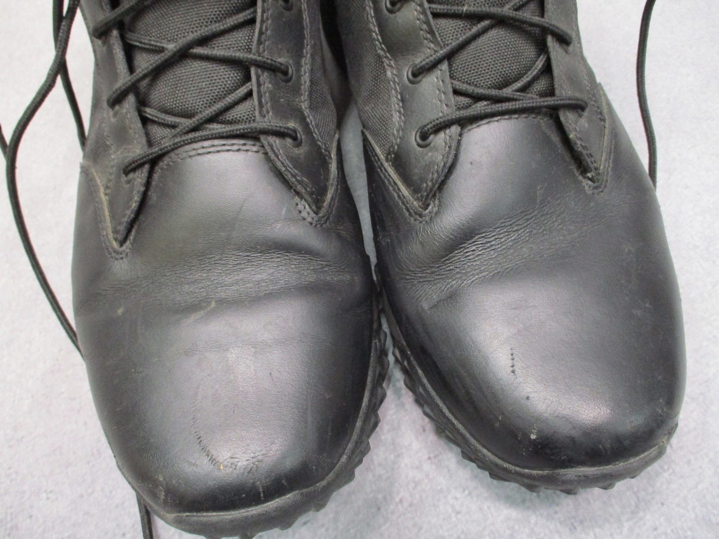 Under Armour Valsetz RTS 1.5 Tactical Boots Men's Size 11 Black Used