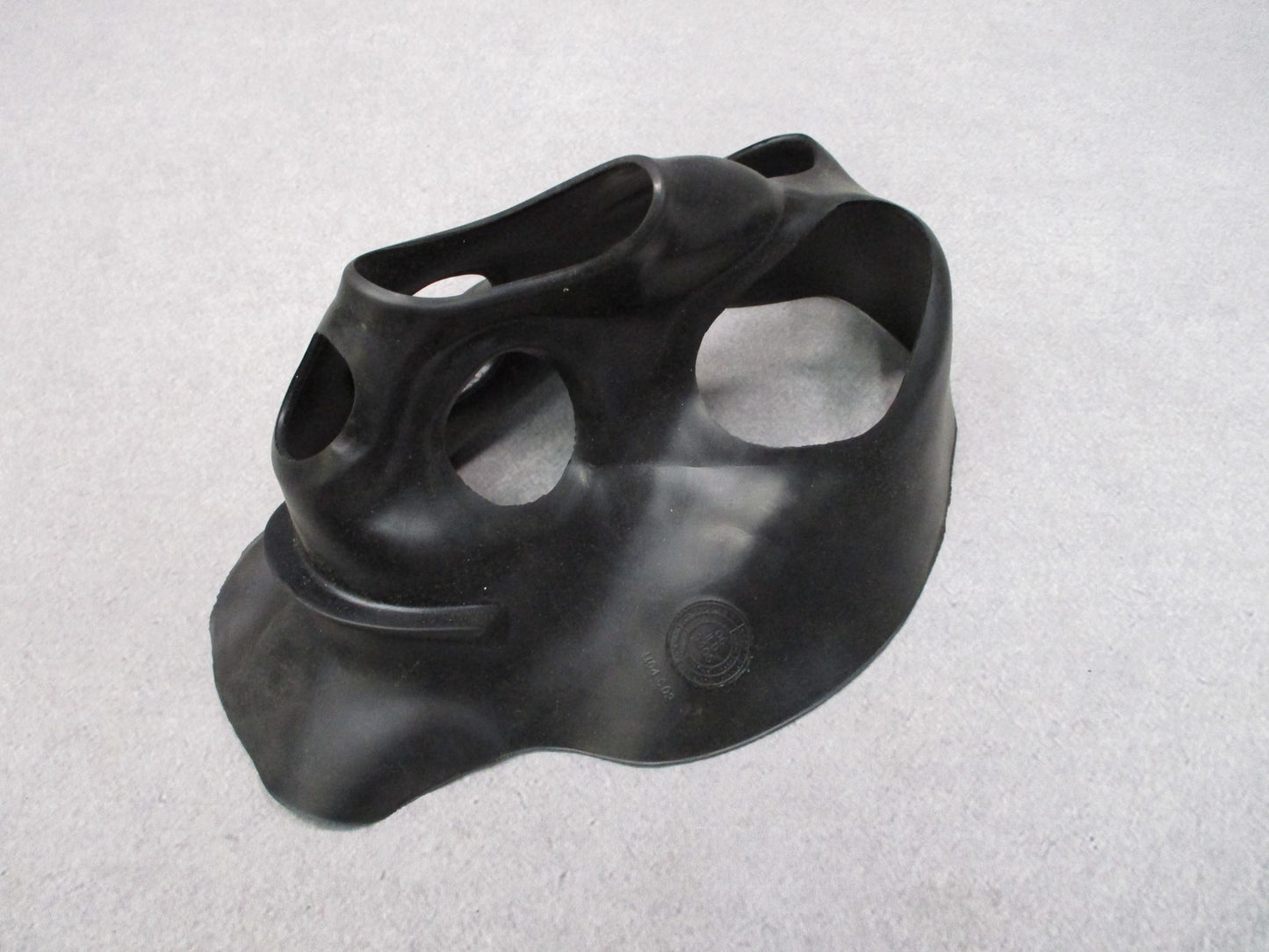 M40 Gas Mask Second Skin Black Rubber Cover USGI Military Surplus M/L