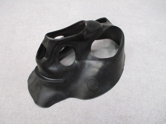 M40 Gas Mask Second Skin Black Rubber Cover USGI Military Surplus M/L