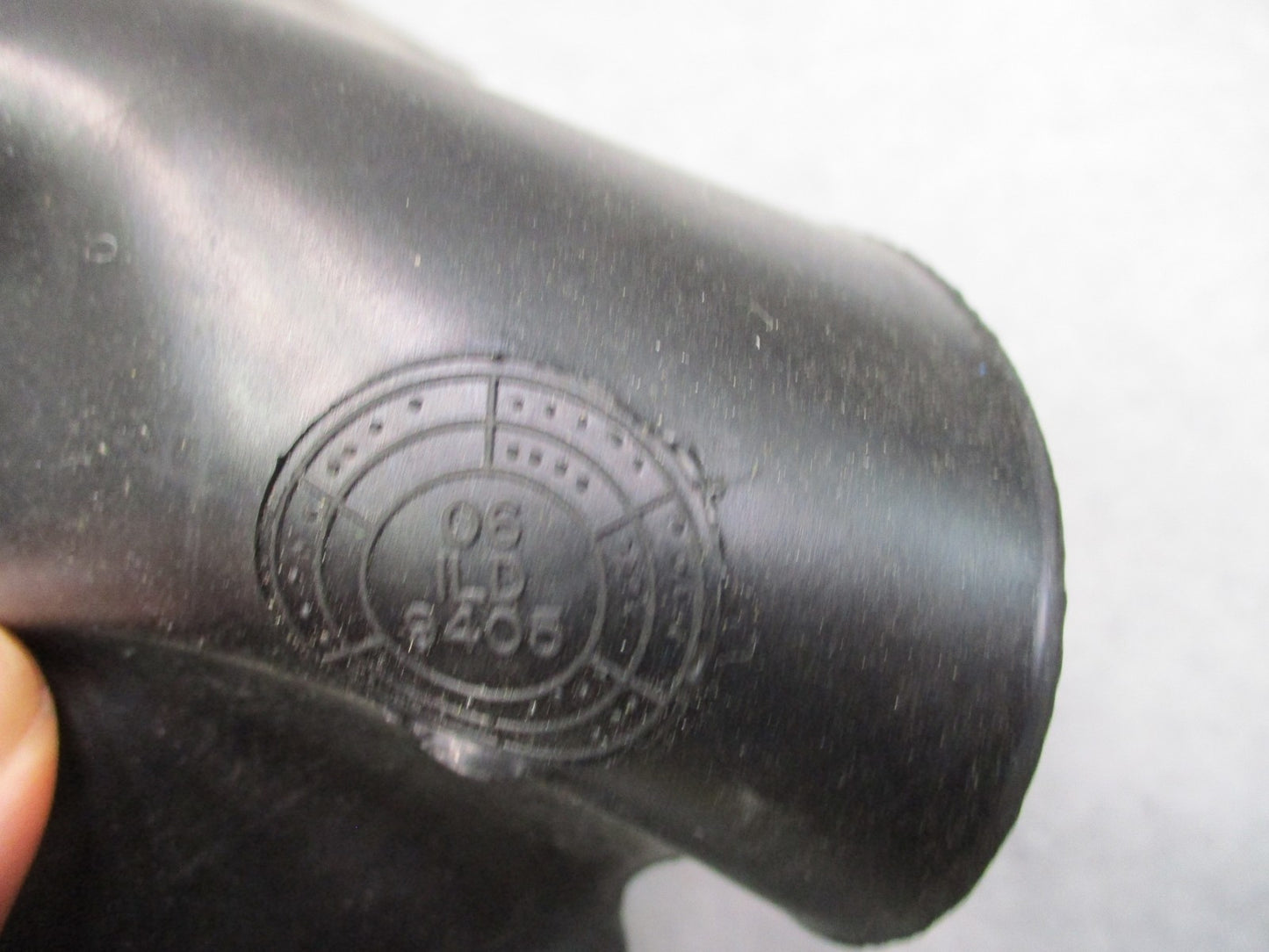 M40 Gas Mask Second Skin Black Rubber Cover USGI Military Surplus M/L