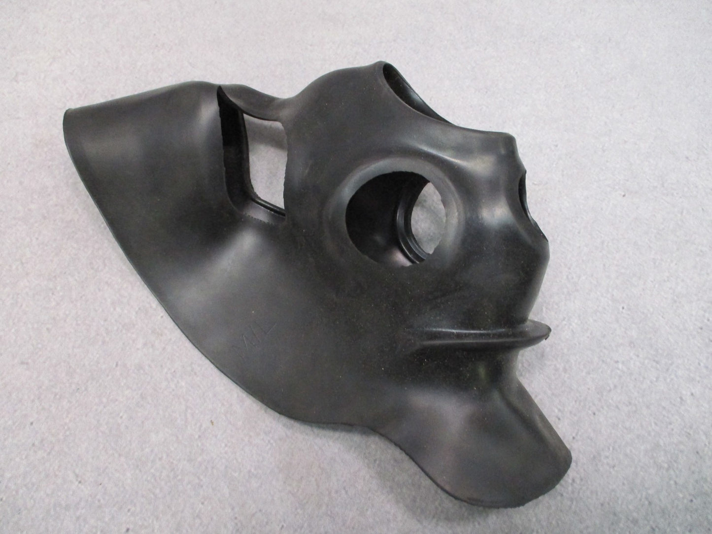 M40 Gas Mask Second Skin Black Rubber Cover USGI Military Surplus M/L