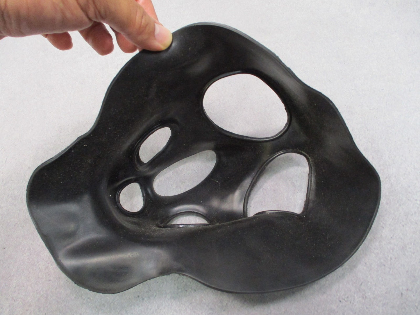 M40 Gas Mask Second Skin Black Rubber Cover USGI Military Surplus M/L