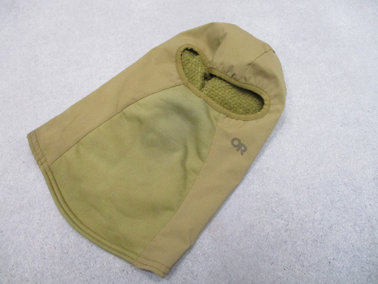 Outdoor Research Ascendant Balaclava USA 279742 Tan Used Coyote Tan S/M NA