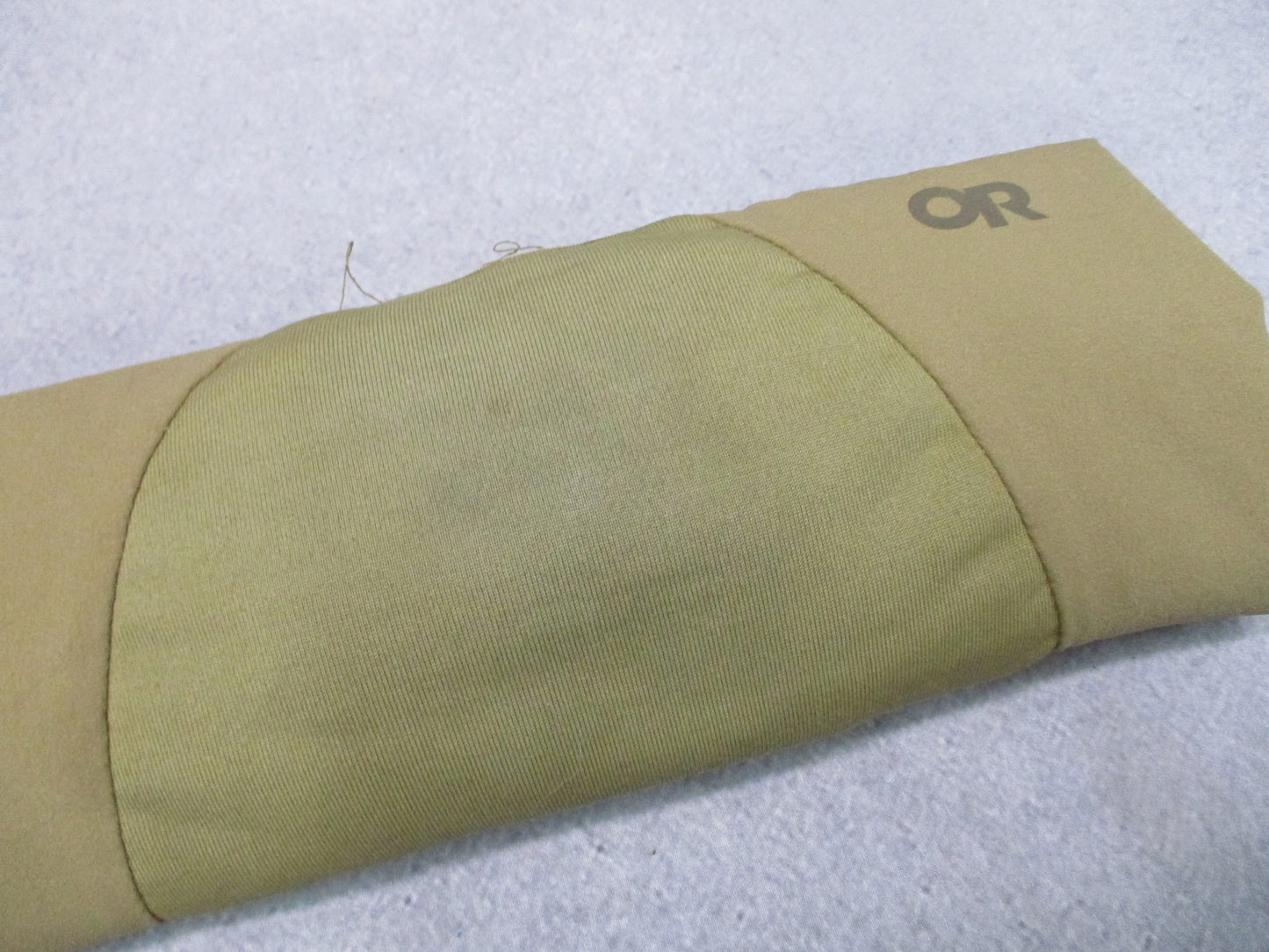 Outdoor Research Ascendant Balaclava USA 279742 Tan Used Coyote Tan S/M NA