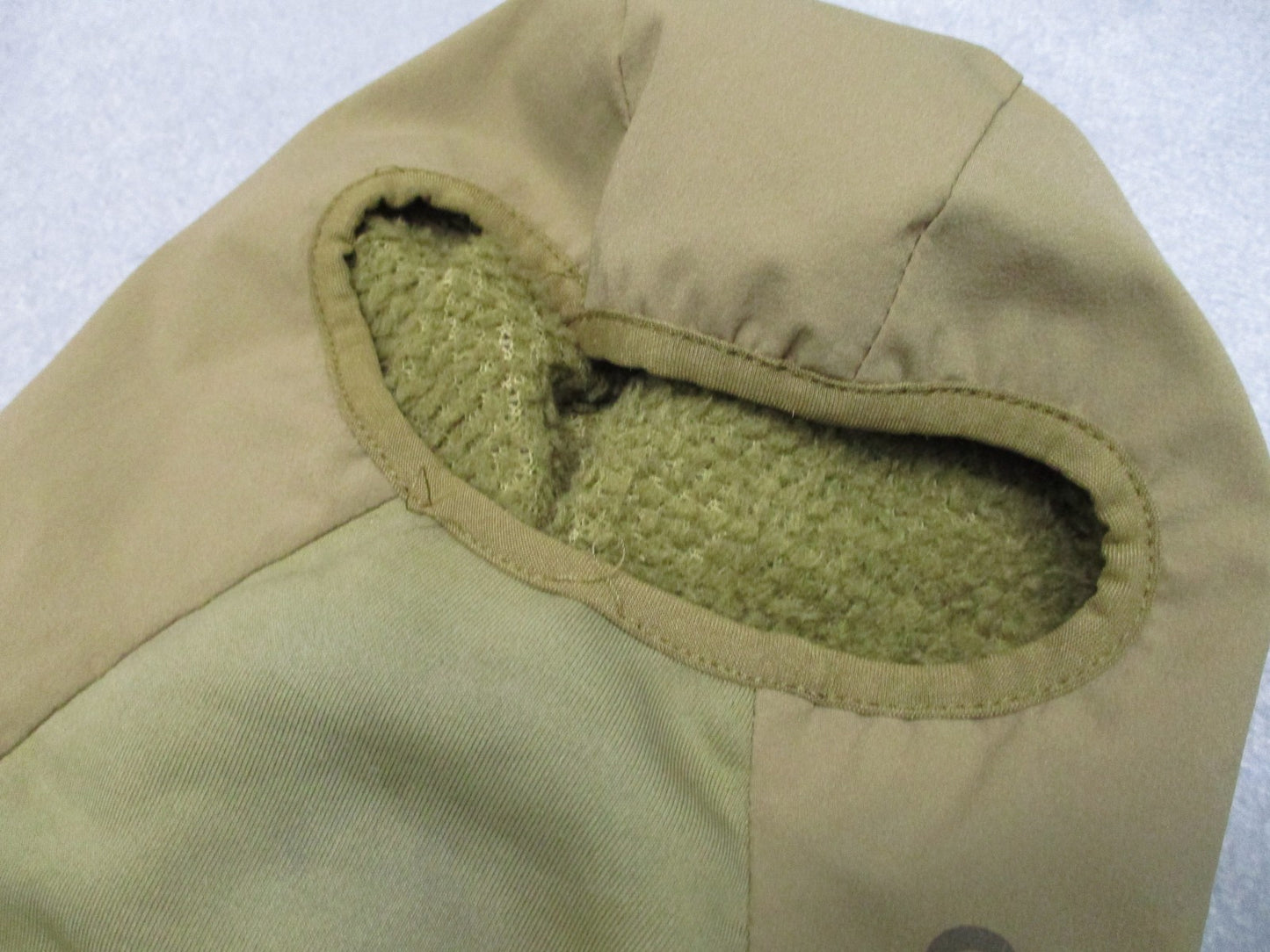 Outdoor Research Ascendant Balaclava USA 279742 Tan Used Coyote Tan S/M NA