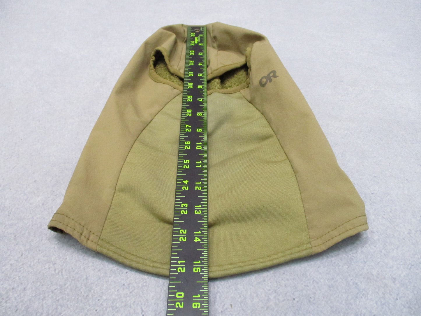 Outdoor Research Ascendant Balaclava USA 279742 Tan Used Coyote Tan S/M NA