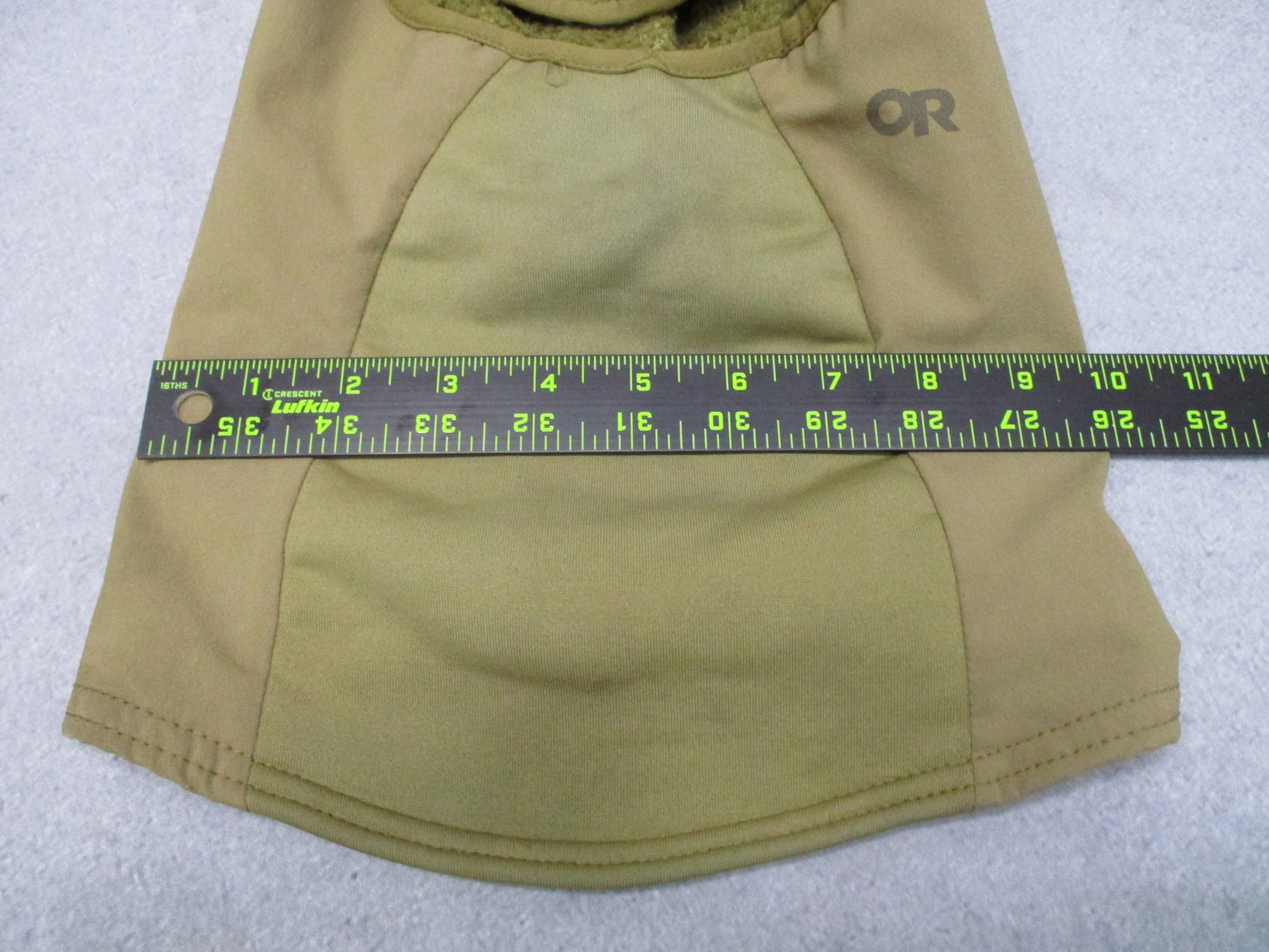 Outdoor Research Ascendant Balaclava USA 279742 Tan Used Coyote Tan S/M NA