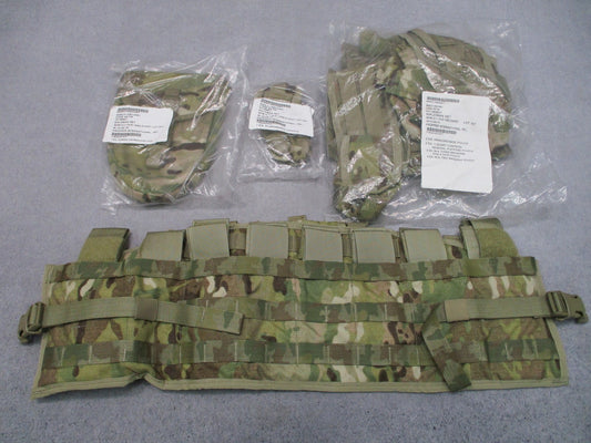 Propper Rifleman Set MOLLE II TAP NSN New One Size 8465-01-580-0481 MultiCam