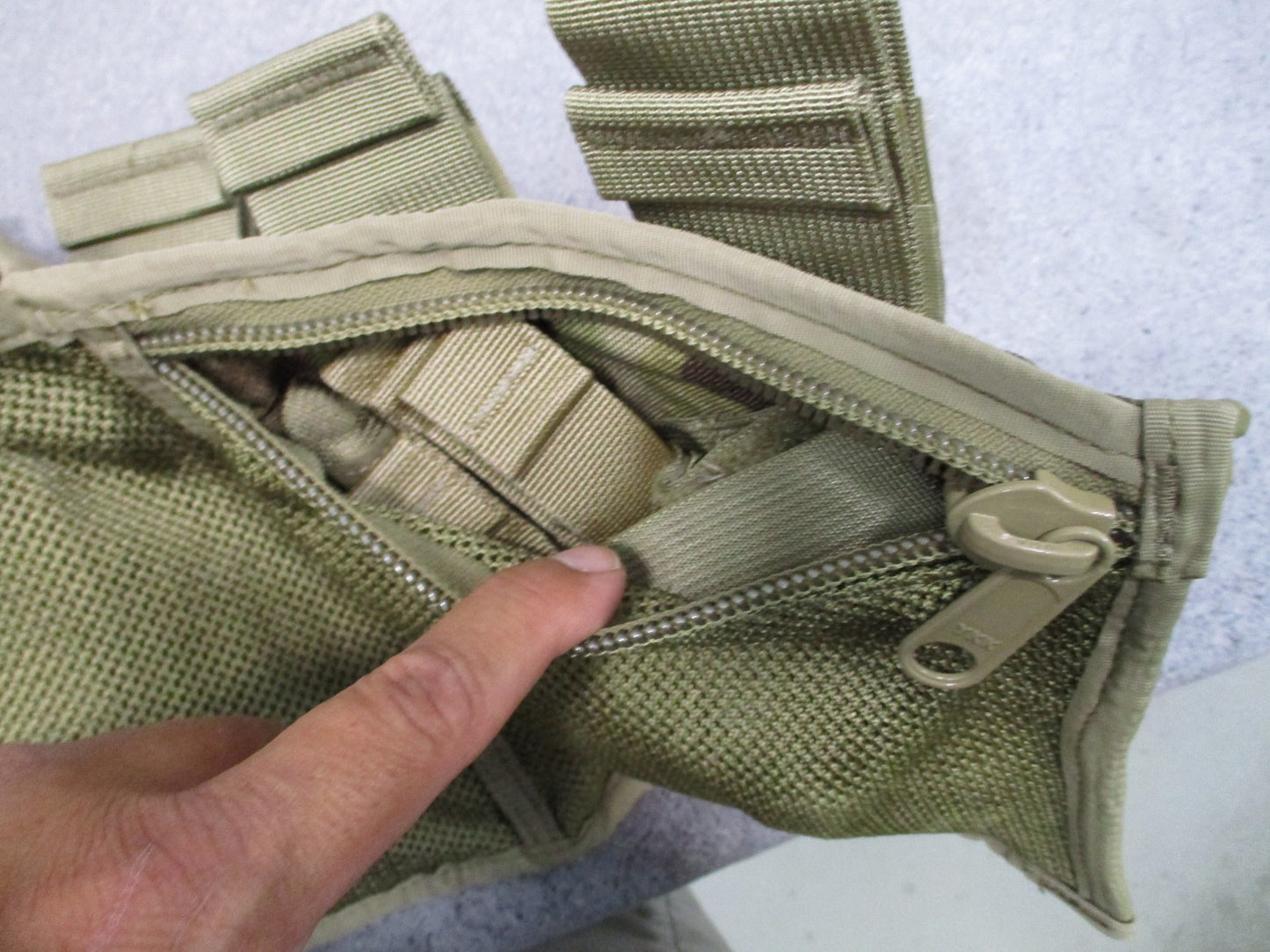 Propper Rifleman Set MOLLE II TAP NSN New One Size 8465-01-580-0481 MultiCam