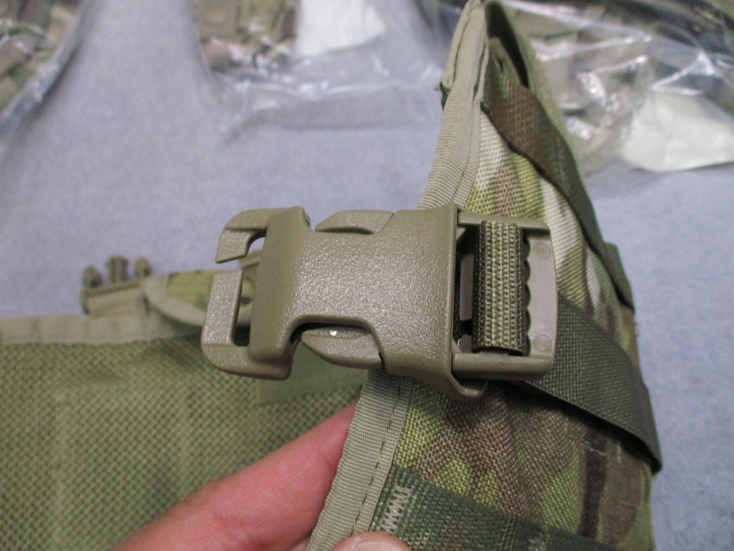 Propper Rifleman Set MOLLE II TAP NSN New One Size 8465-01-580-0481 MultiCam