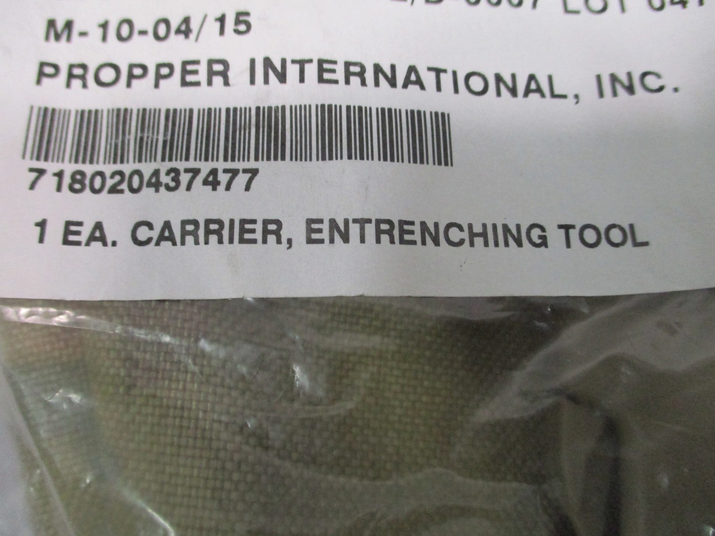 Propper Rifleman Set MOLLE II TAP NSN New One Size 8465-01-580-0481 MultiCam