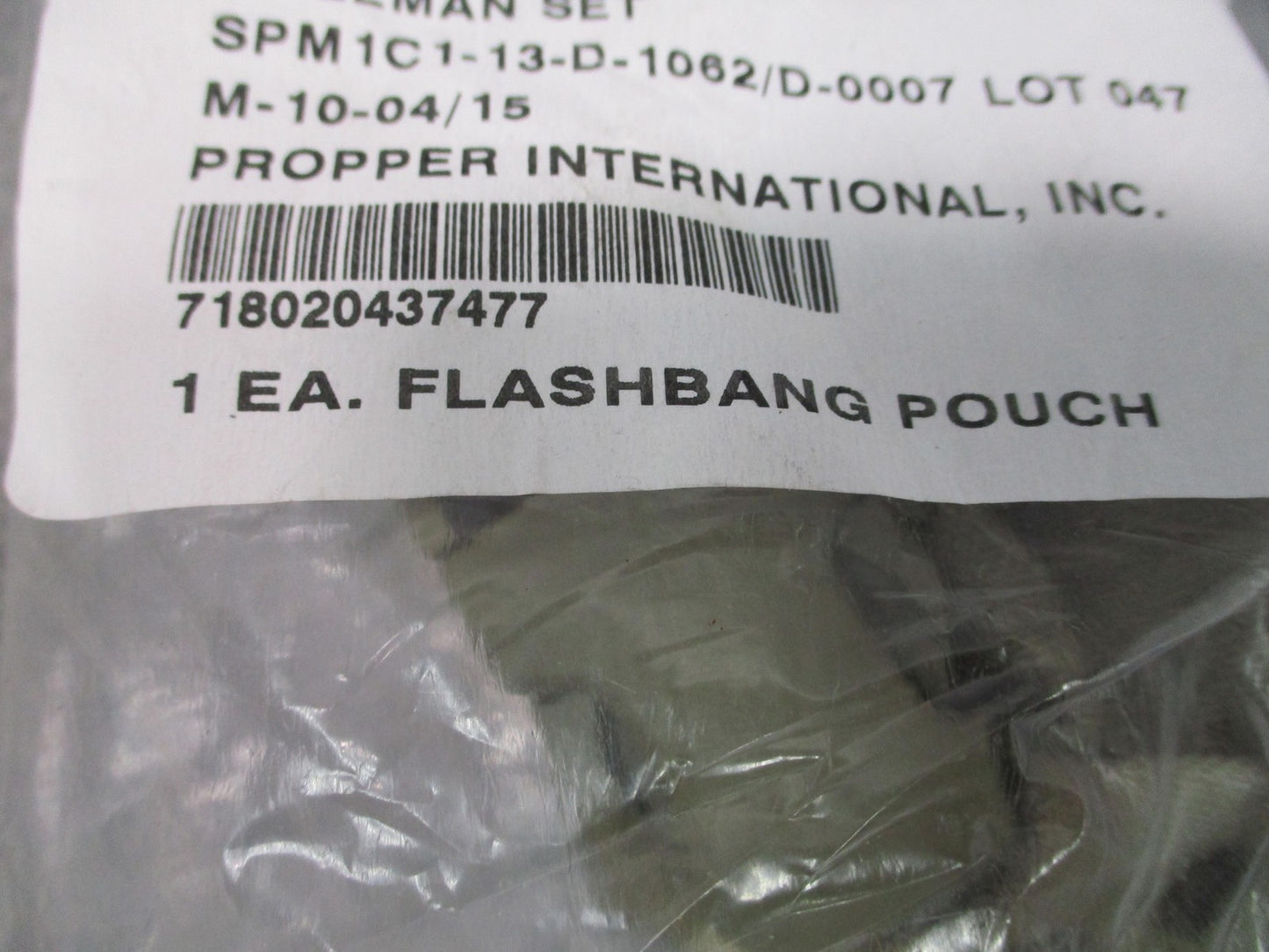 Propper Rifleman Set MOLLE II TAP NSN New One Size 8465-01-580-0481 MultiCam