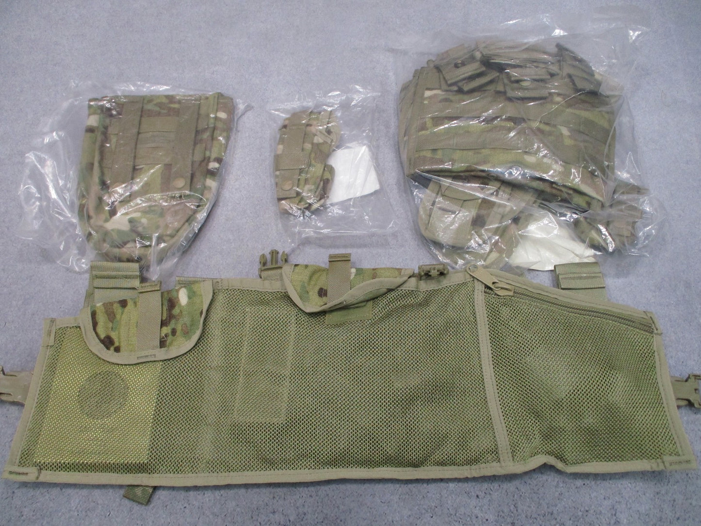 Propper Rifleman Set MOLLE II TAP NSN New One Size 8465-01-580-0481 MultiCam