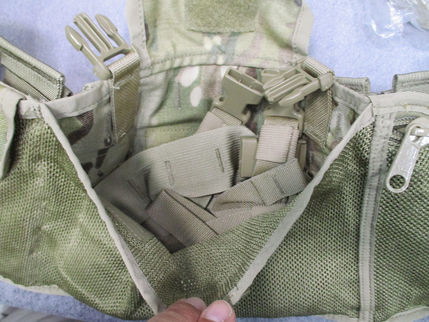 Propper Rifleman Set MOLLE II TAP NSN New One Size 8465-01-580-0481 MultiCam