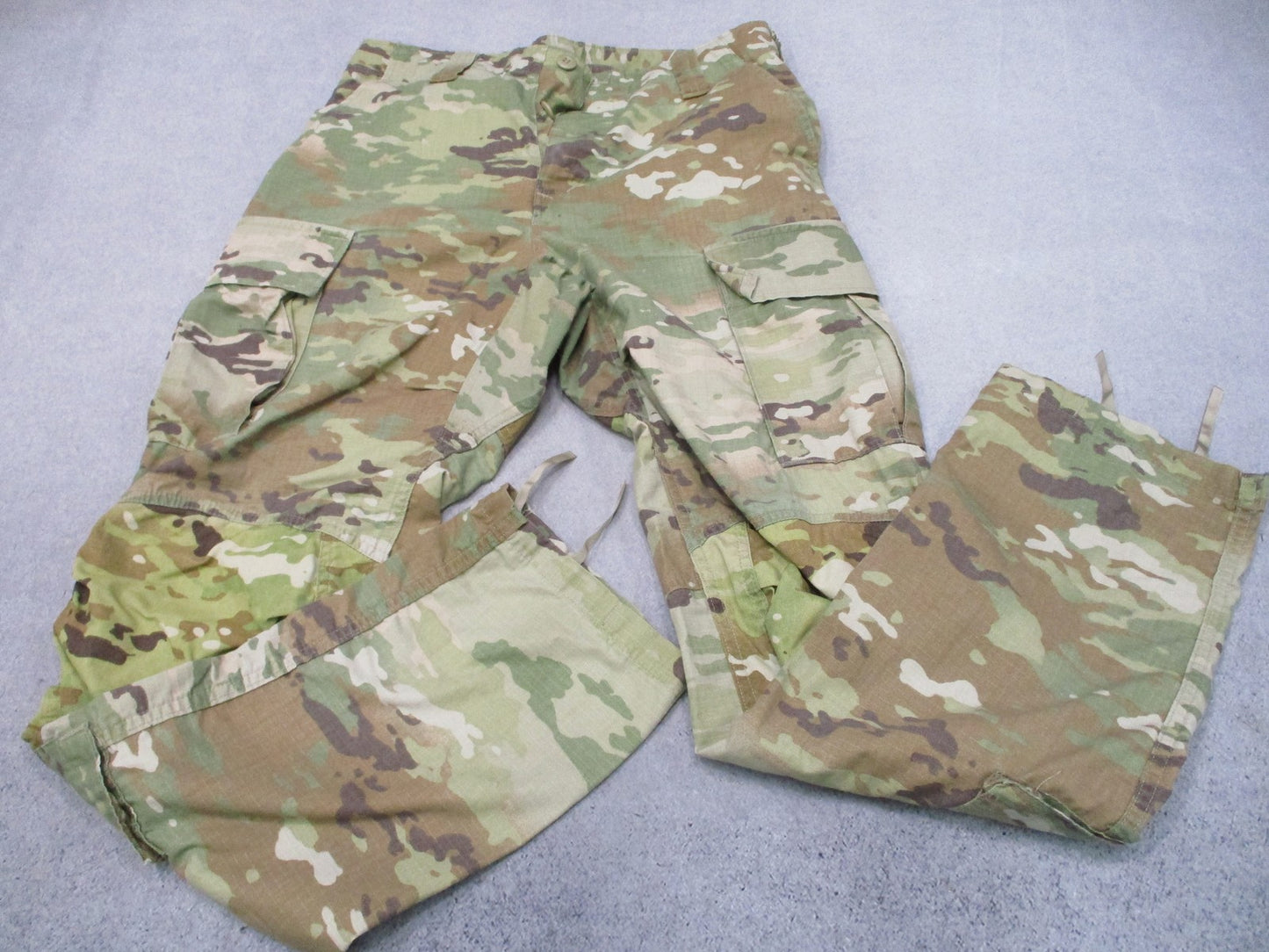 USGI Army IHWCU Combat Trousers NSN IHWCU trousers Medium-Long 8415-01-670-5515