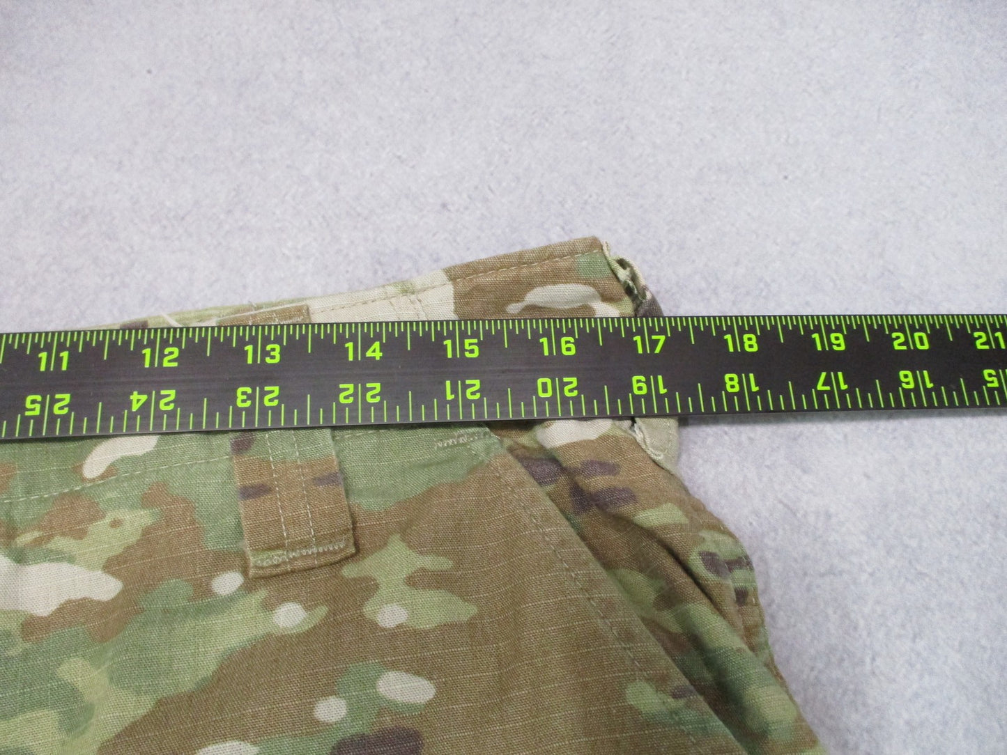 USGI Army IHWCU Combat Trousers NSN IHWCU trousers Medium-Long 8415-01-670-5515