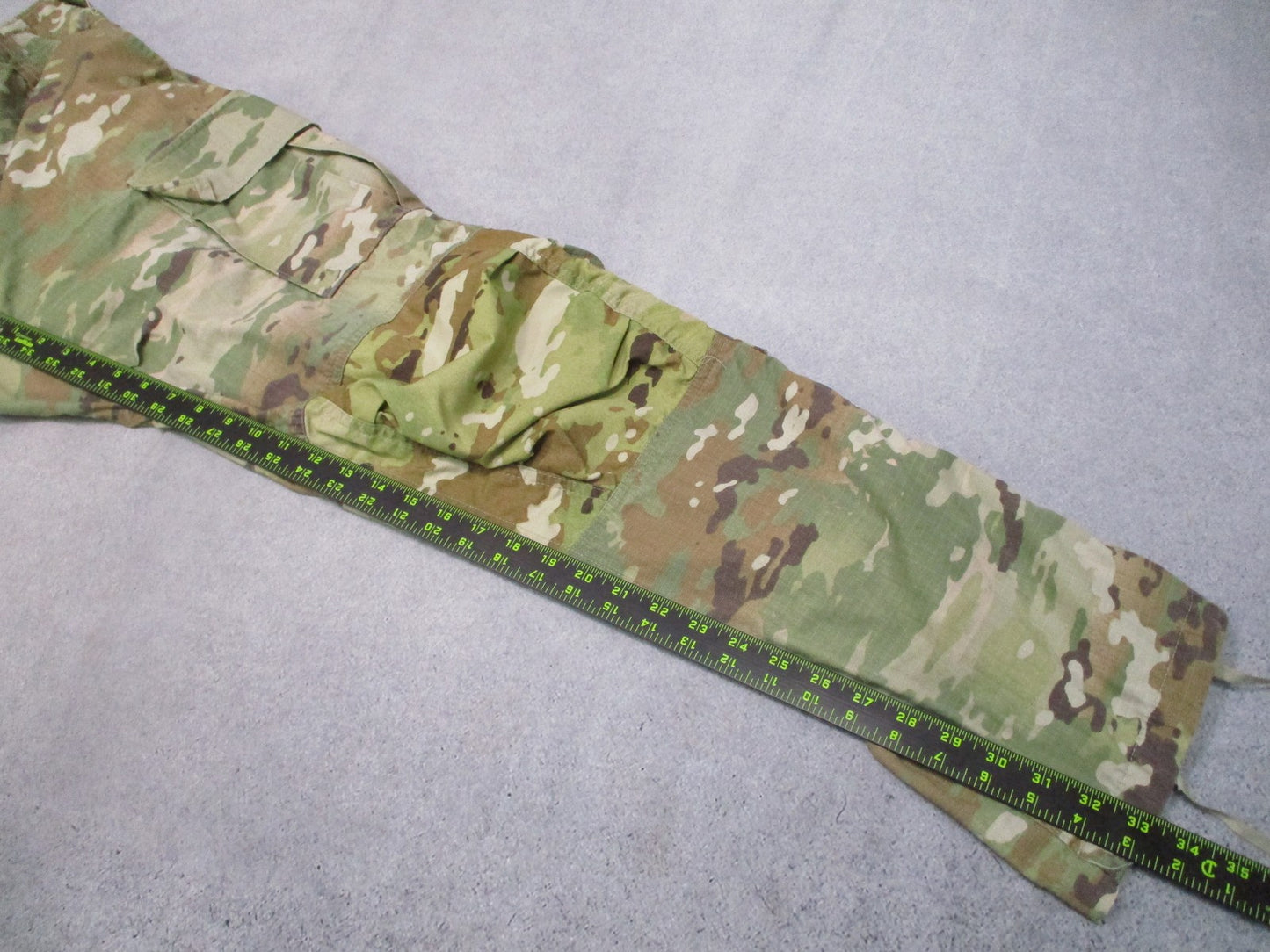 USGI Army IHWCU Combat Trousers NSN IHWCU trousers Medium-Long 8415-01-670-5515