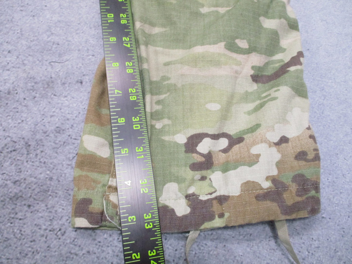 USGI Army IHWCU Combat Trousers NSN IHWCU trousers Medium-Long 8415-01-670-5515