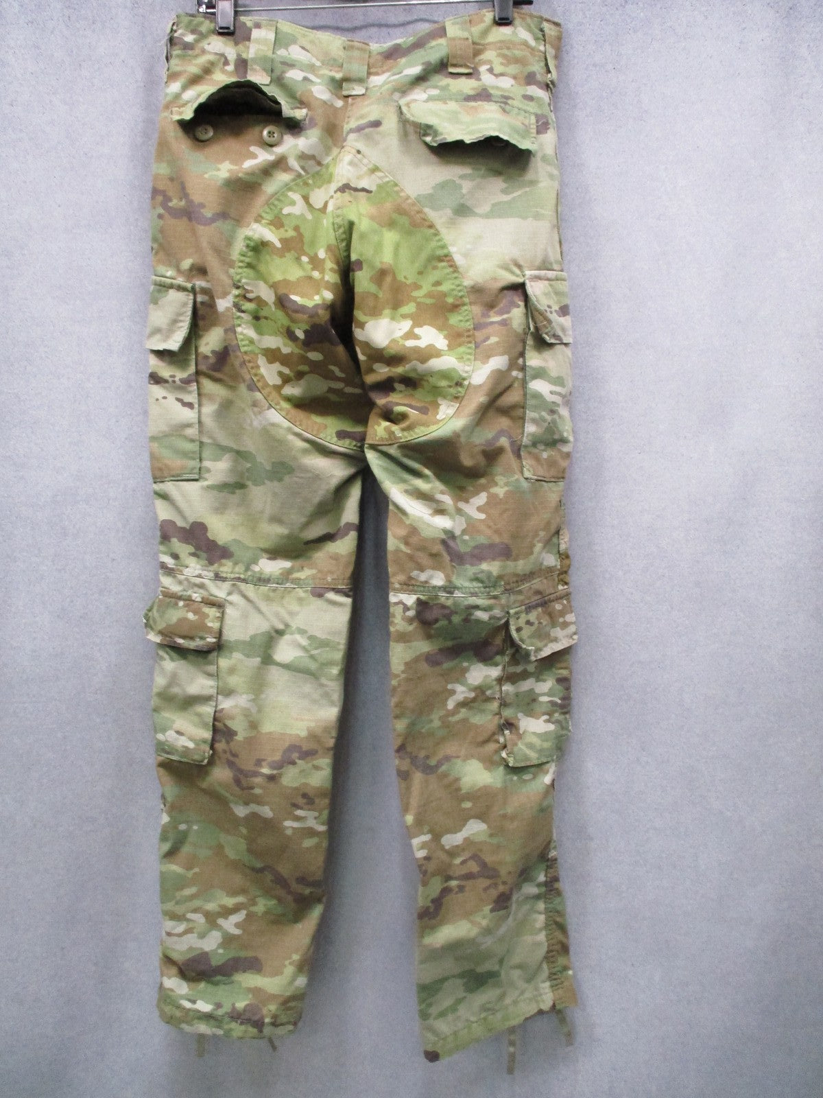 USGI Army IHWCU Combat Trousers NSN IHWCU trousers Medium-Long 8415-01-670-5515