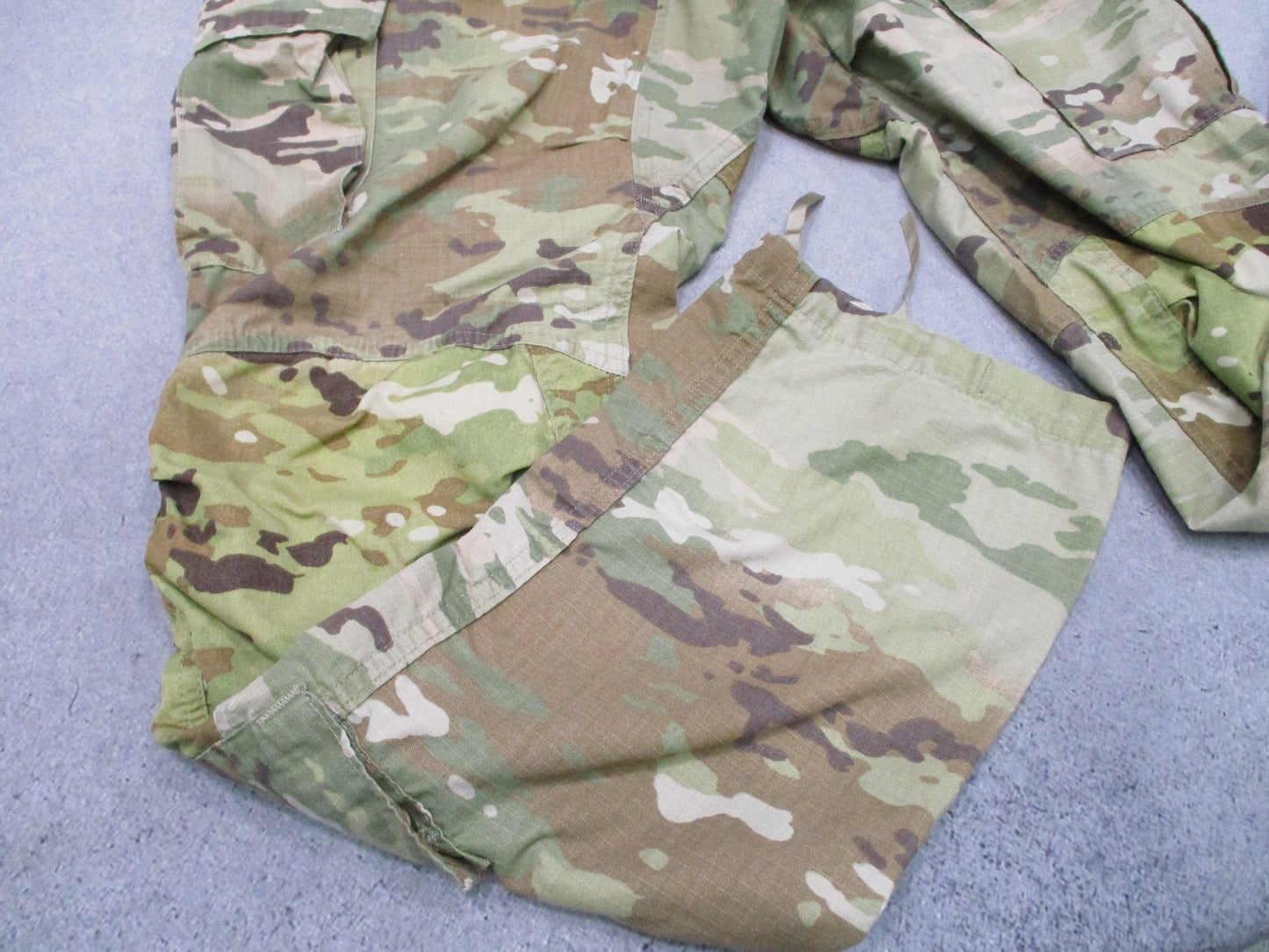 USGI Army IHWCU Combat Trousers NSN IHWCU trousers Medium-Long 8415-01-670-5515