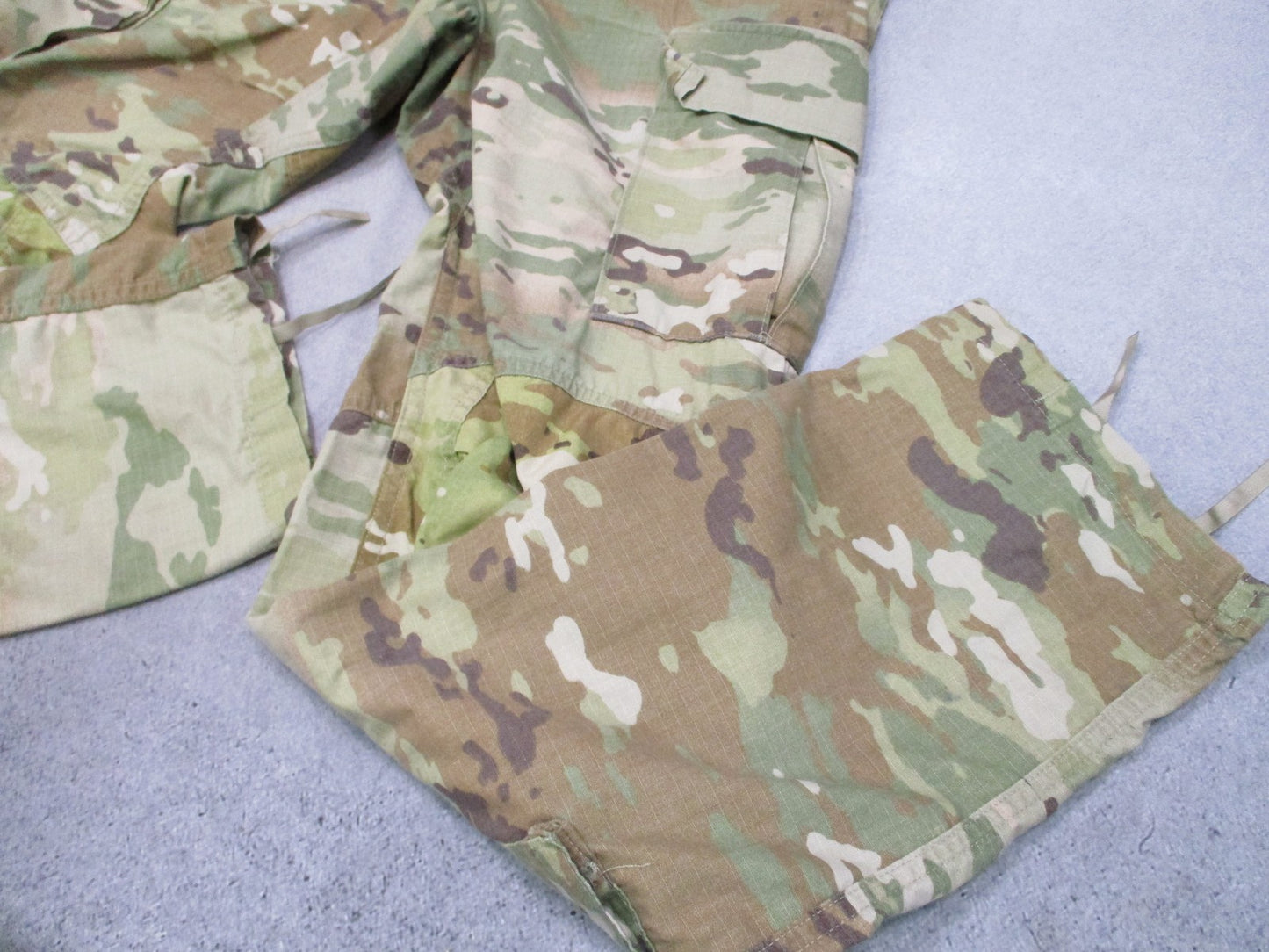 USGI Army IHWCU Combat Trousers NSN IHWCU trousers Medium-Long 8415-01-670-5515
