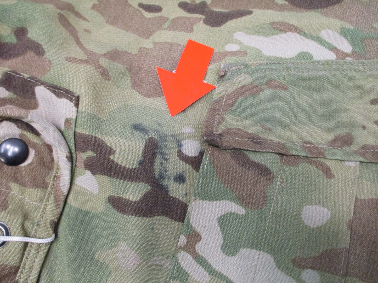 Aurora Aircrew Combat Trouser NSN Multicam LLC Medium-Long 8415-01-583-9319