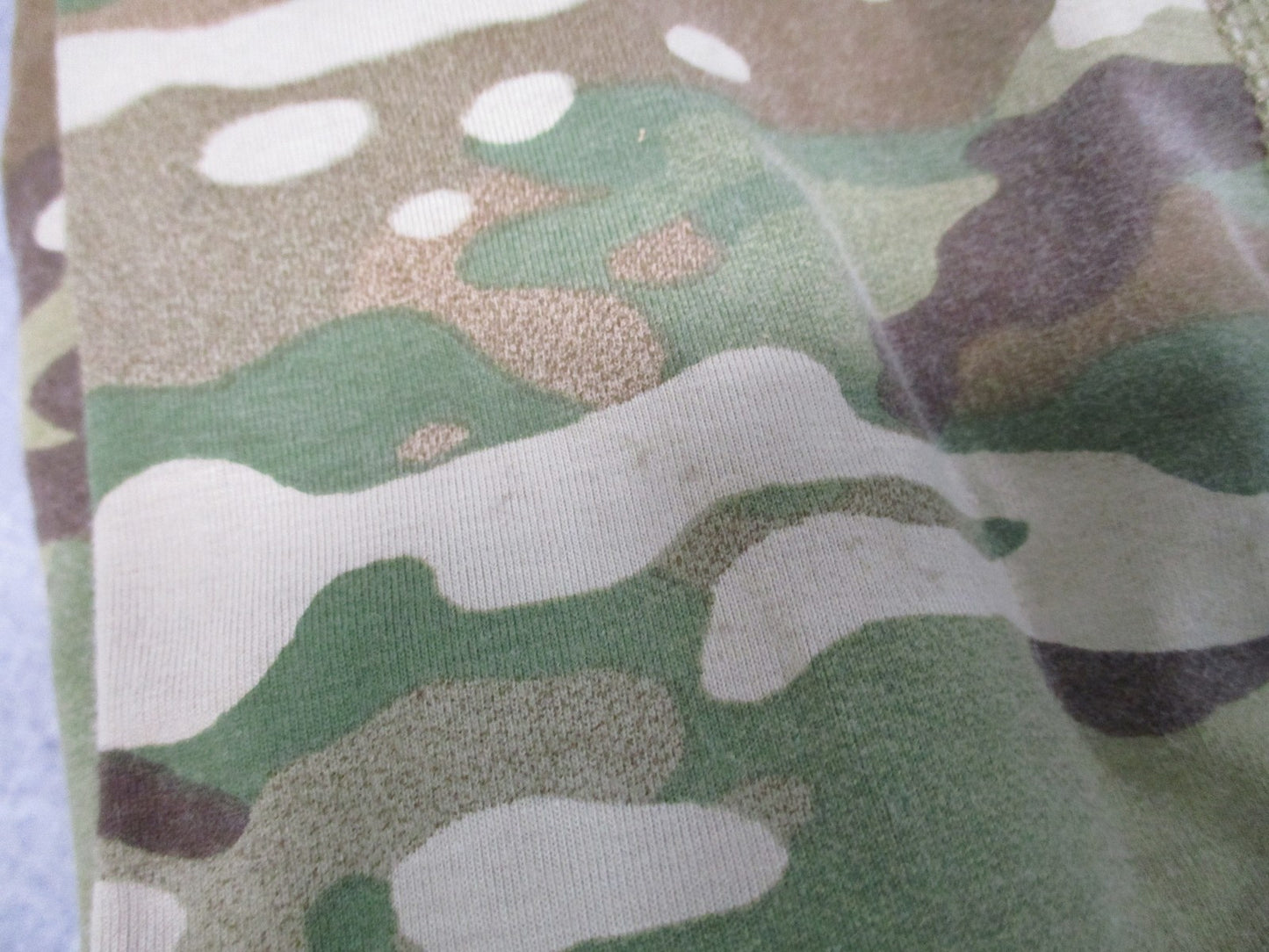 US Army Combat Shirt Flame Resistant Multicam Size Small NSN 8415-01-617-7131