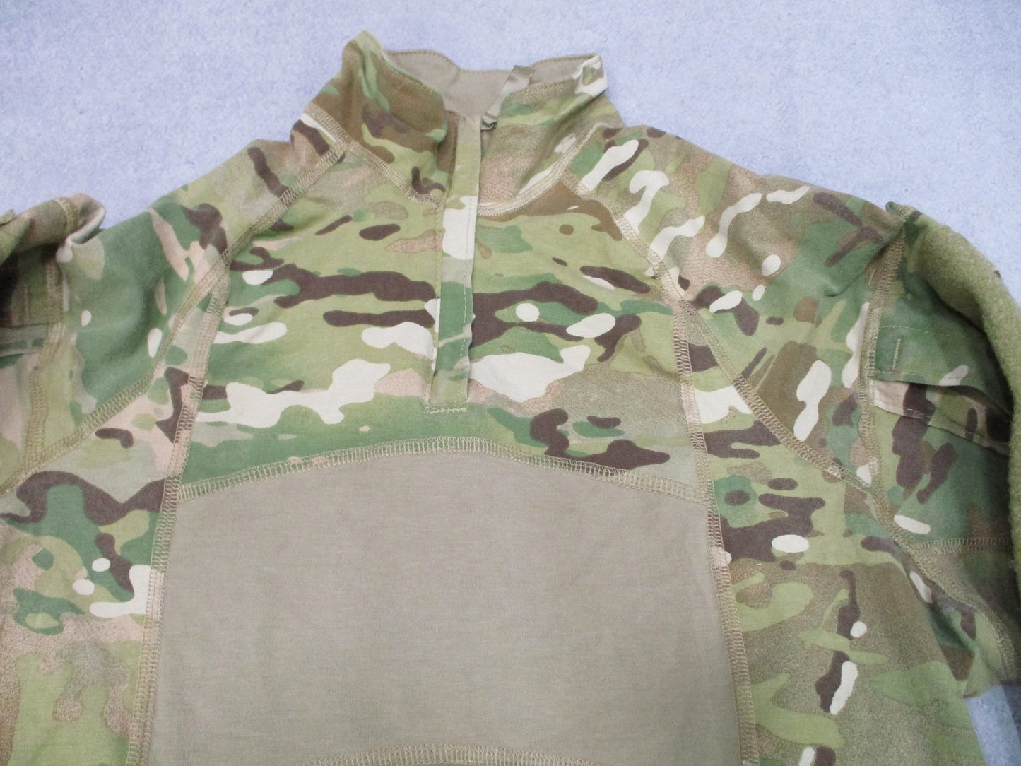 US Army Combat Shirt Flame Resistant Multicam Size Small NSN 8415-01-617-7131