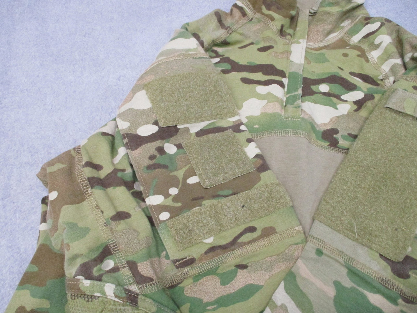 US Army Combat Shirt Flame Resistant Multicam Size Small NSN 8415-01-617-7131
