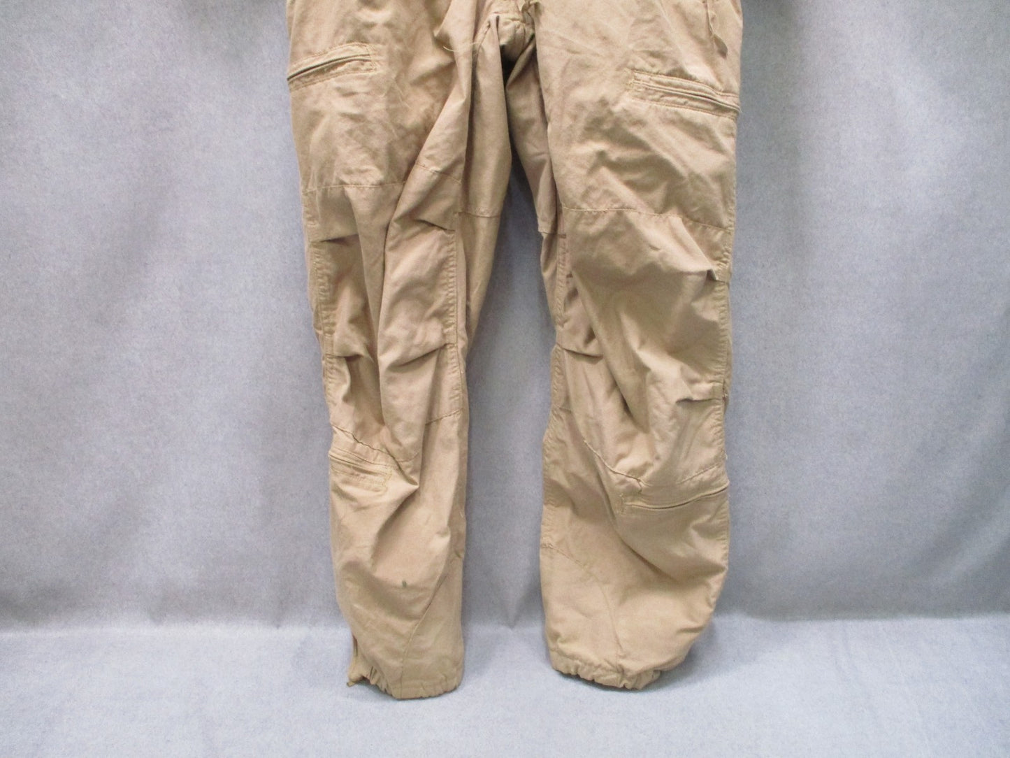 USGI Carter Industries CVC Coveralls Tan NSN Medium-Regular 8415-01-332-7913