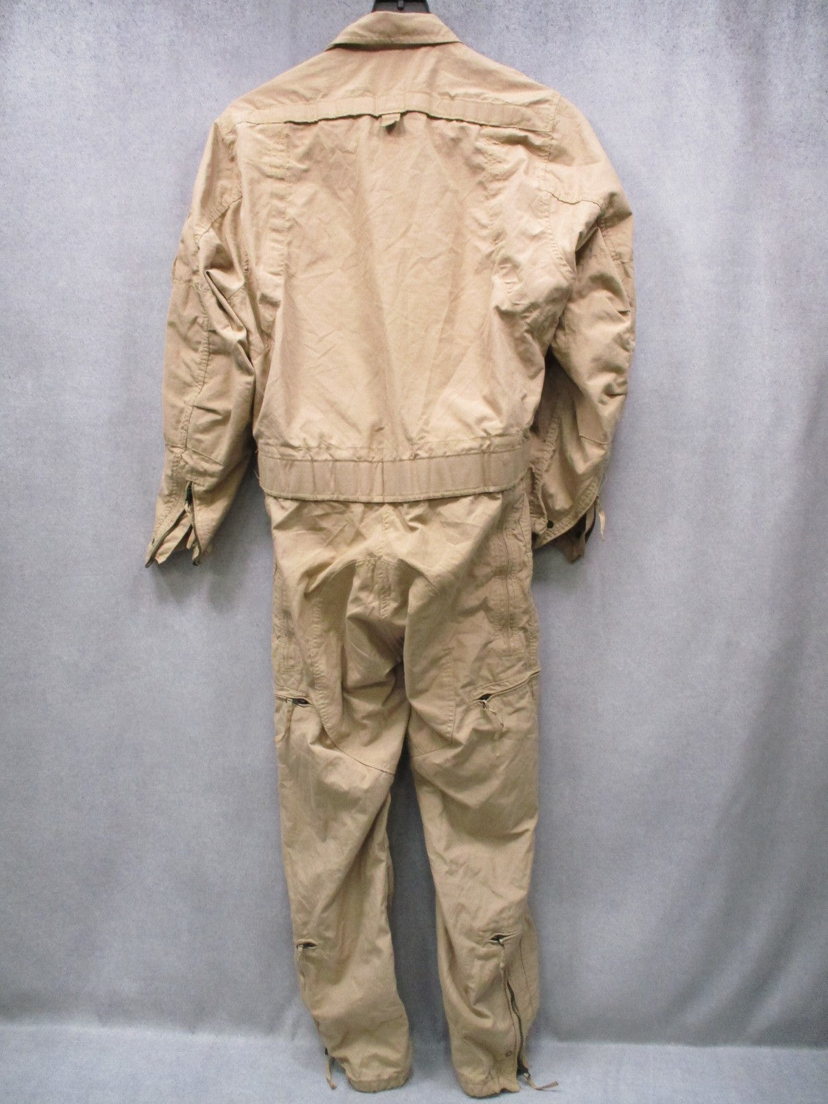USGI Carter Industries CVC Coveralls Tan NSN Medium-Regular 8415-01-332-7913
