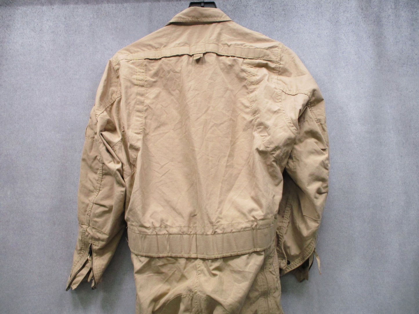 USGI Carter Industries CVC Coveralls Tan NSN Medium-Regular 8415-01-332-7913