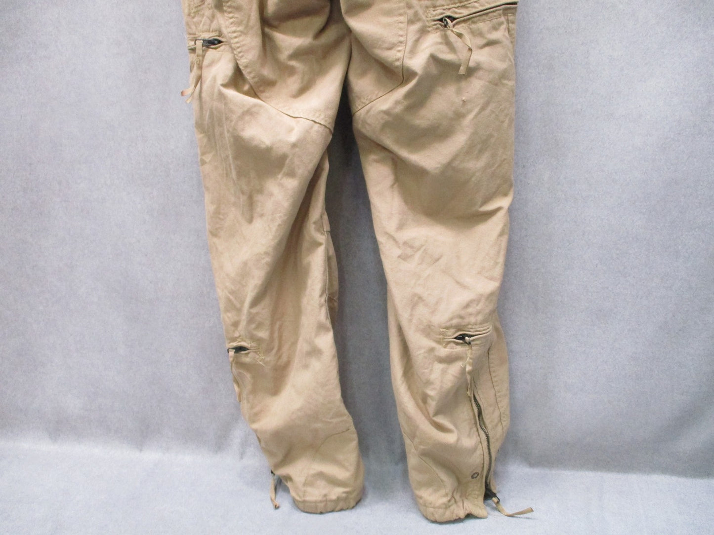 USGI Carter Industries CVC Coveralls Tan NSN Medium-Regular 8415-01-332-7913