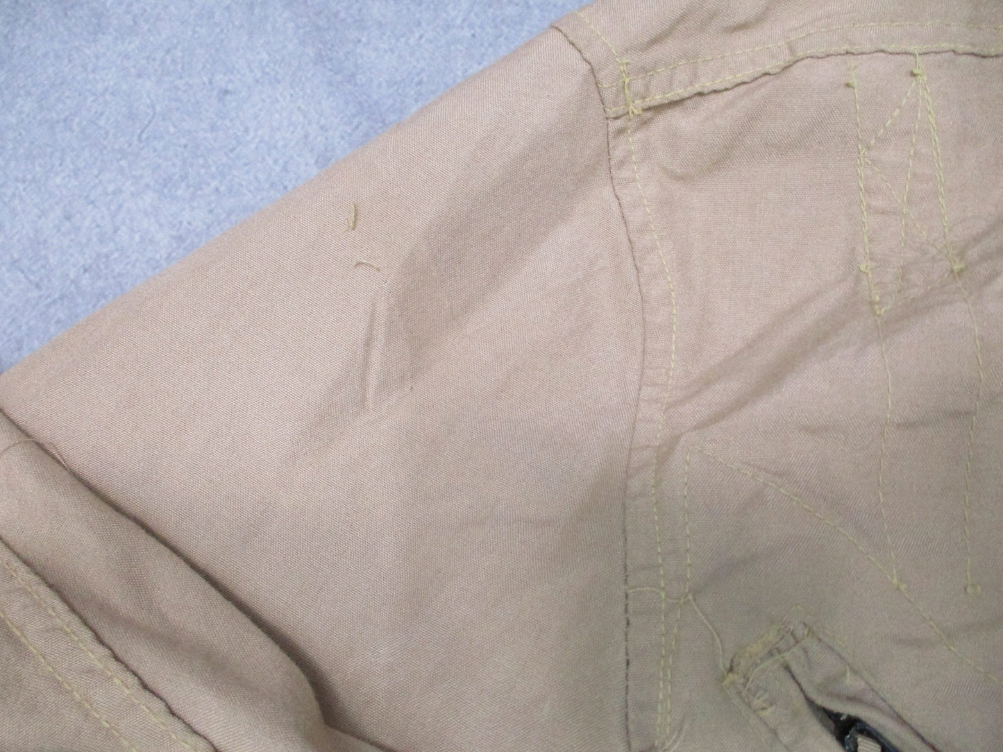 USGI Carter Industries CVC Coveralls Tan NSN Medium-Regular 8415-01-332-7913