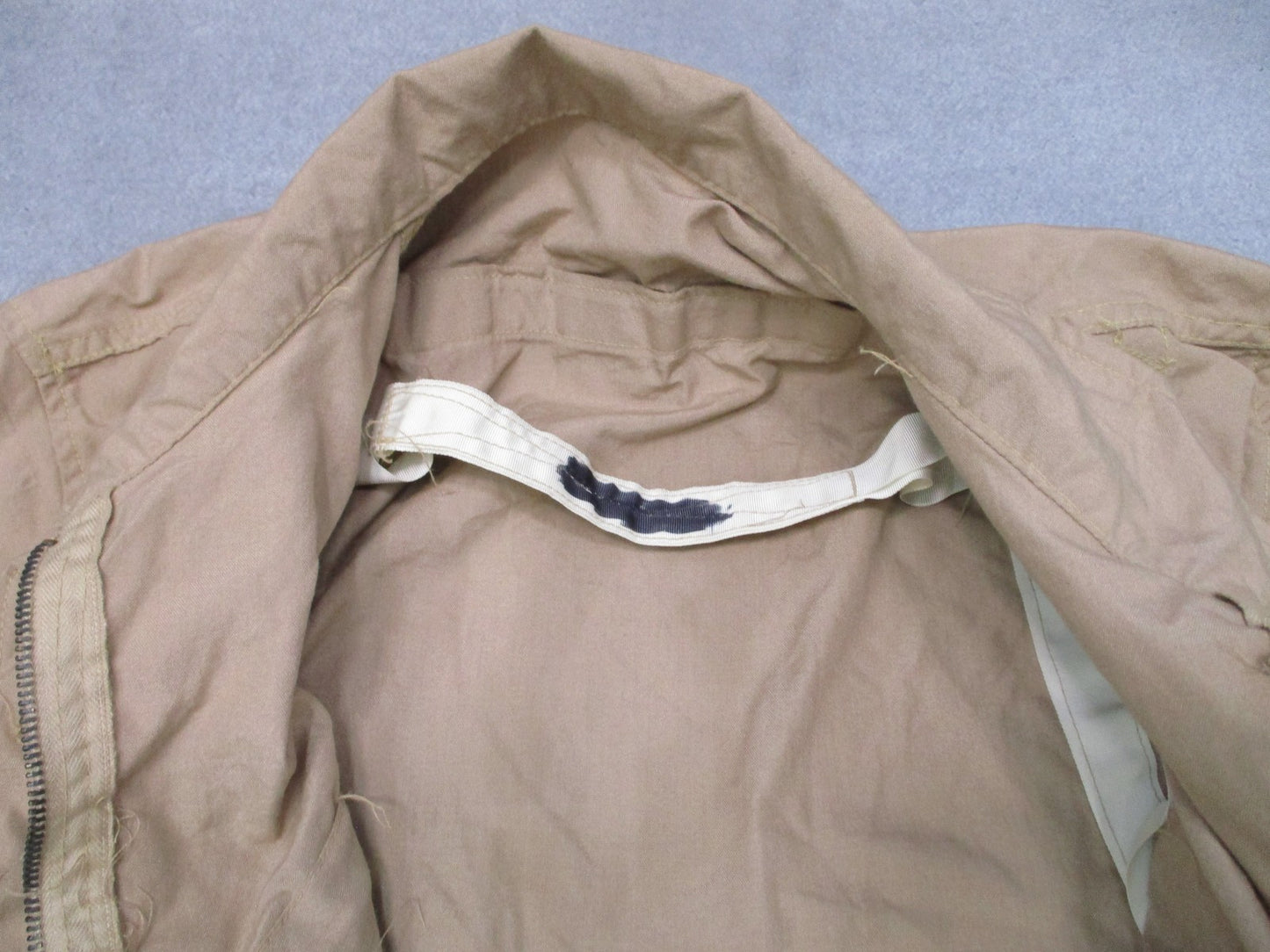 USGI Carter Industries CVC Coveralls Tan NSN Medium-Regular 8415-01-332-7913