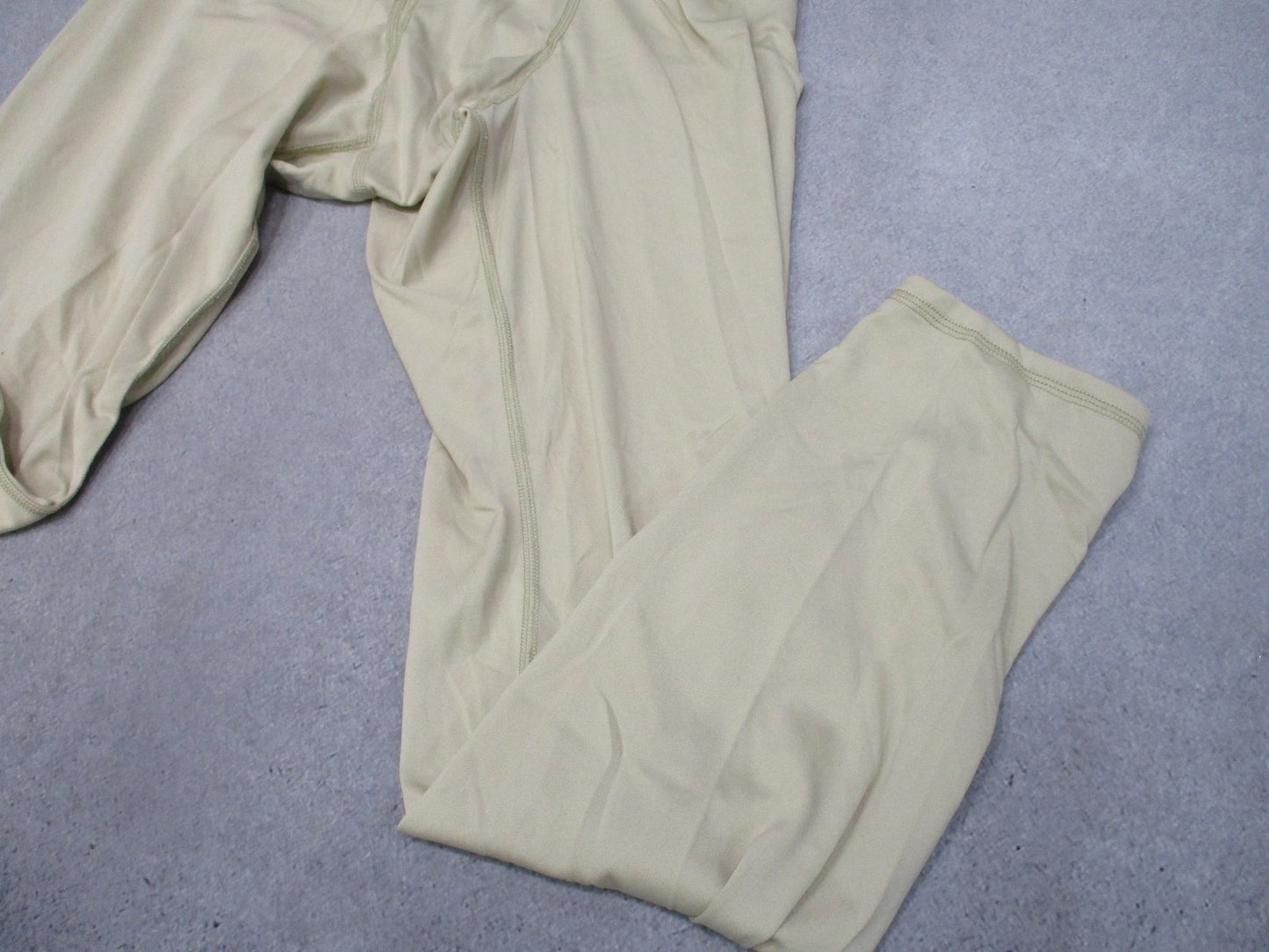 US Military Polartec Silkweight Drawers Base Layer Tan Small Regular ECWCS