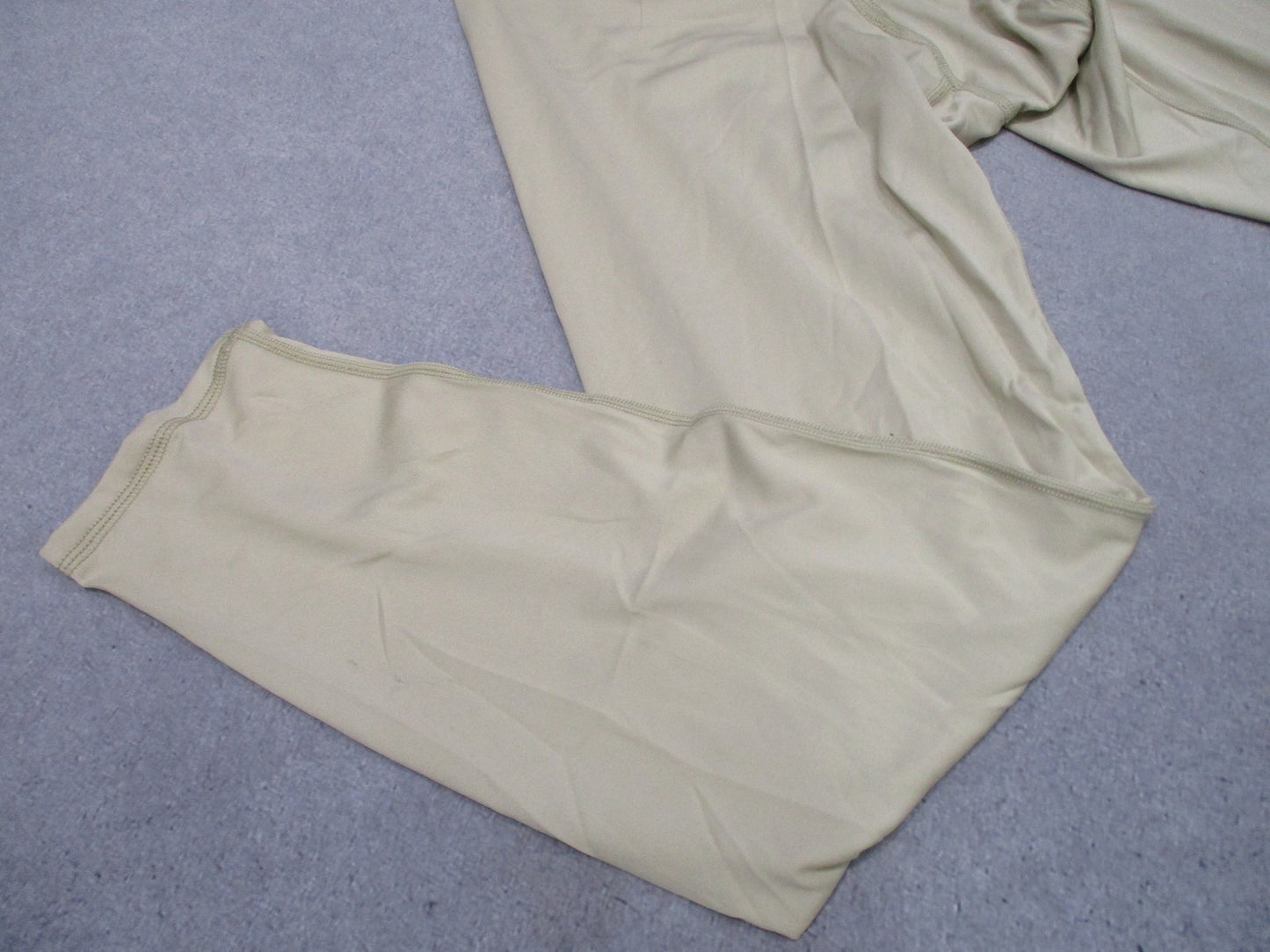 US Military Polartec Silkweight Drawers Base Layer Tan Small Regular ECWCS