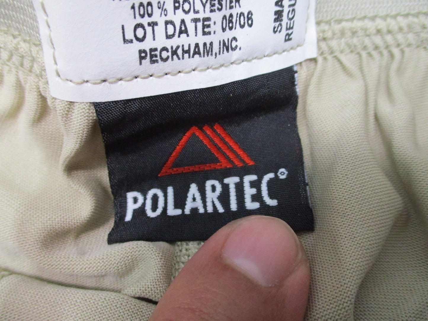 US Military Polartec Silkweight Drawers Base Layer Tan Small Regular ECWCS