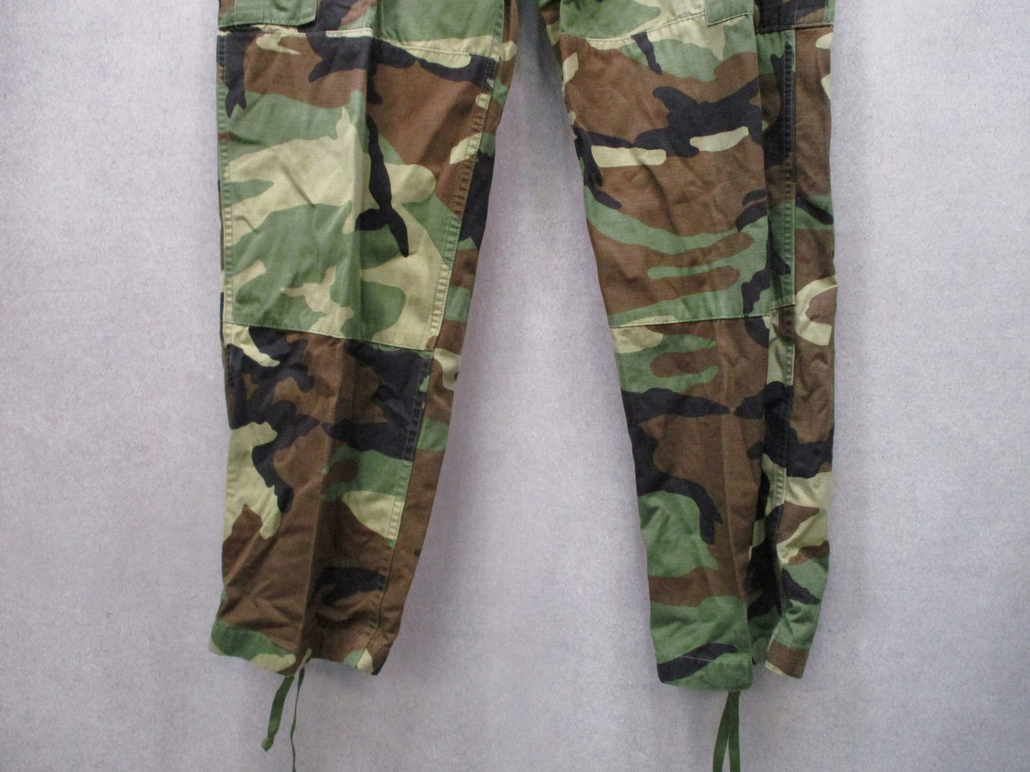 USGI Woodland BDU Trousers Large Regular Hot Weather Ripstop 8415-01-390-8949