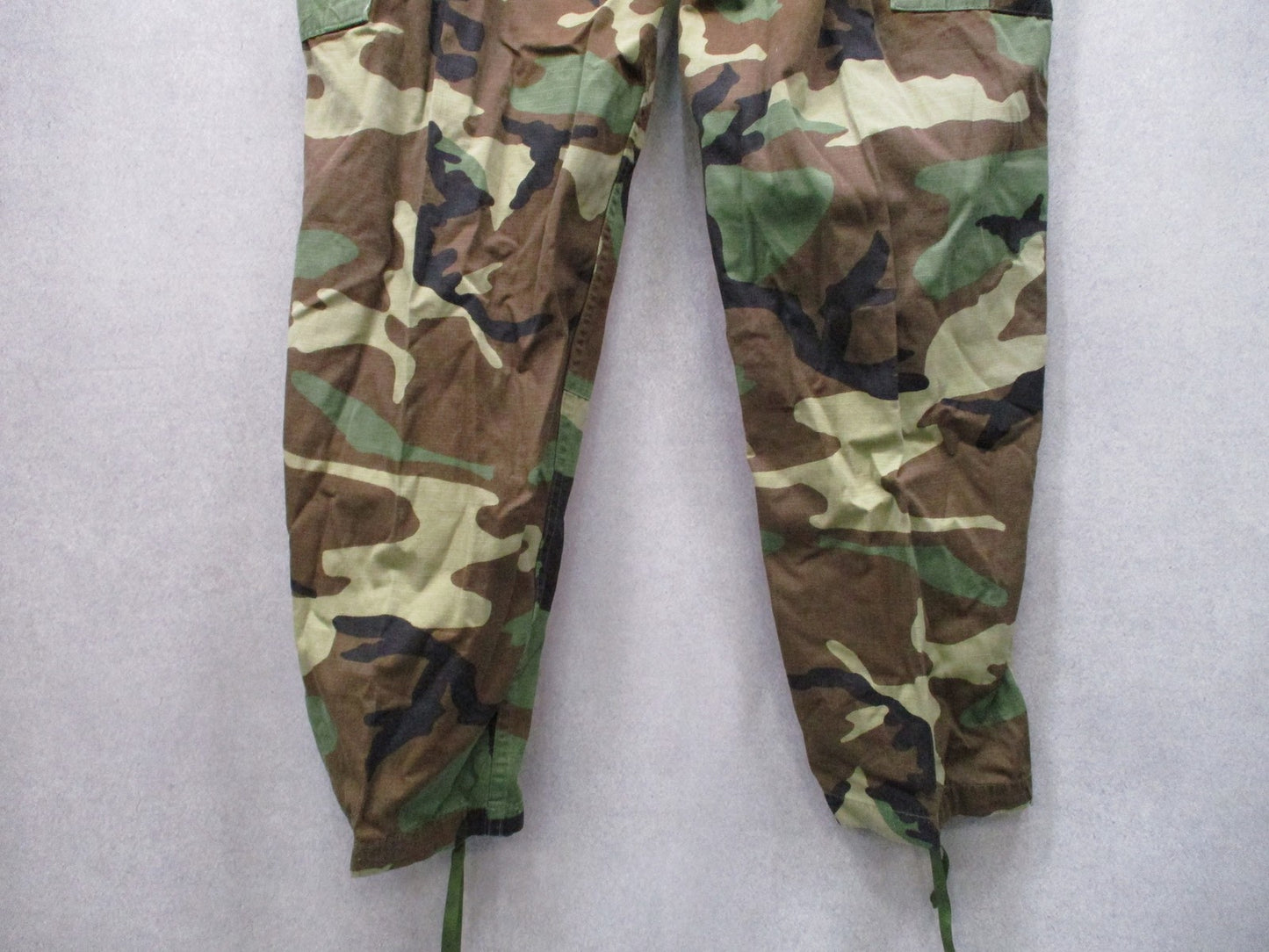 USGI Woodland BDU Trousers Large Regular Hot Weather Ripstop 8415-01-390-8949