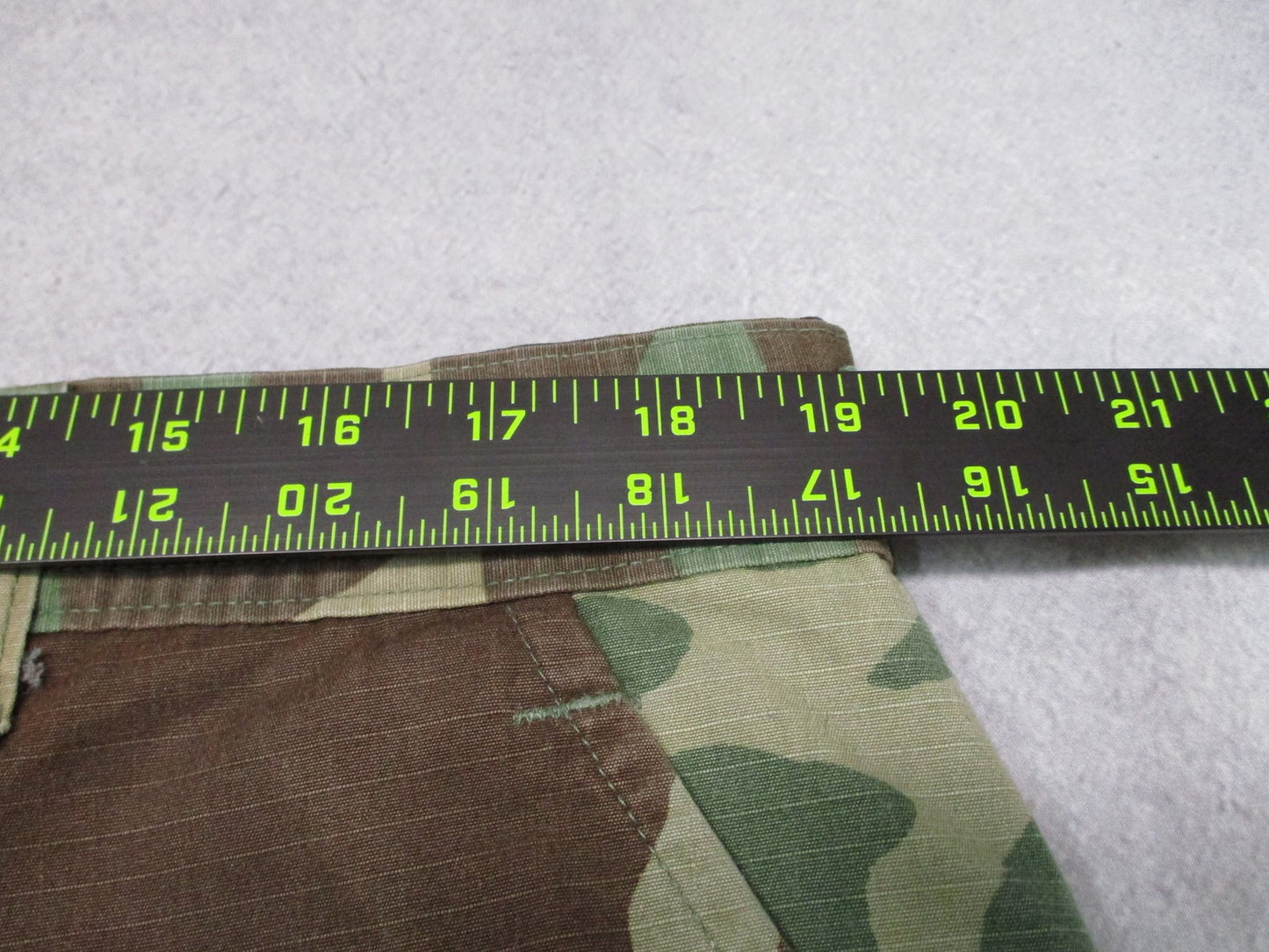 USGI Woodland BDU Trousers Large Regular Hot Weather Ripstop 8415-01-390-8949
