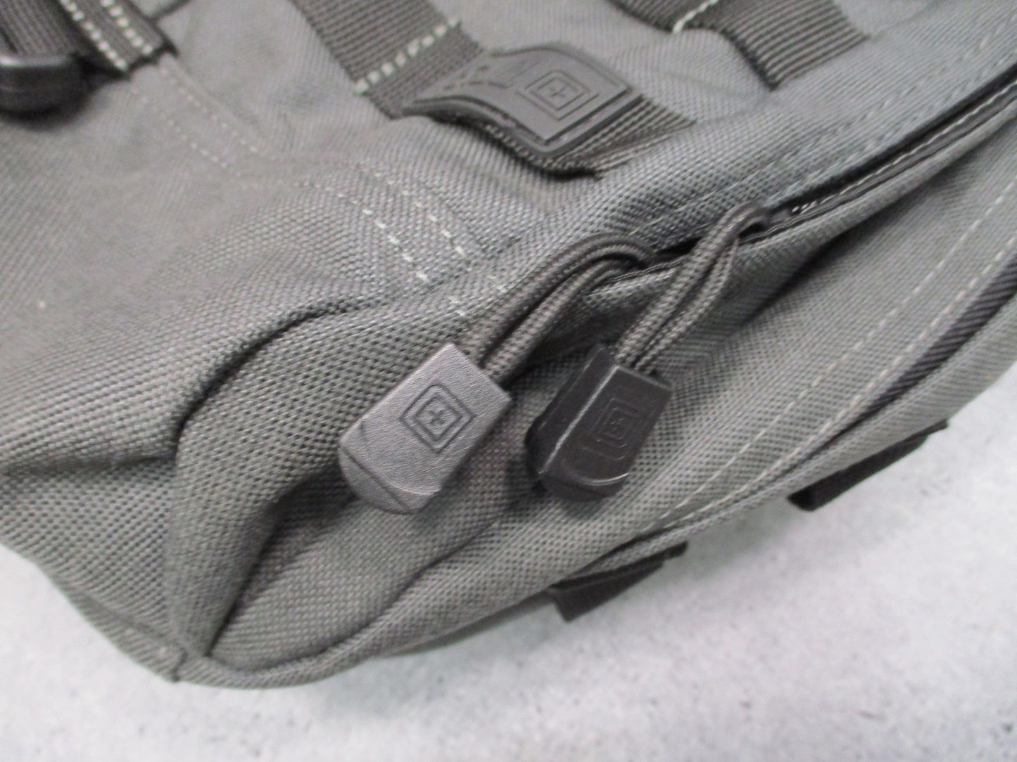 5.11 Tactical MOAB 10 Sling Pack Gray MOLLE Tactical Bag Excellent Condition