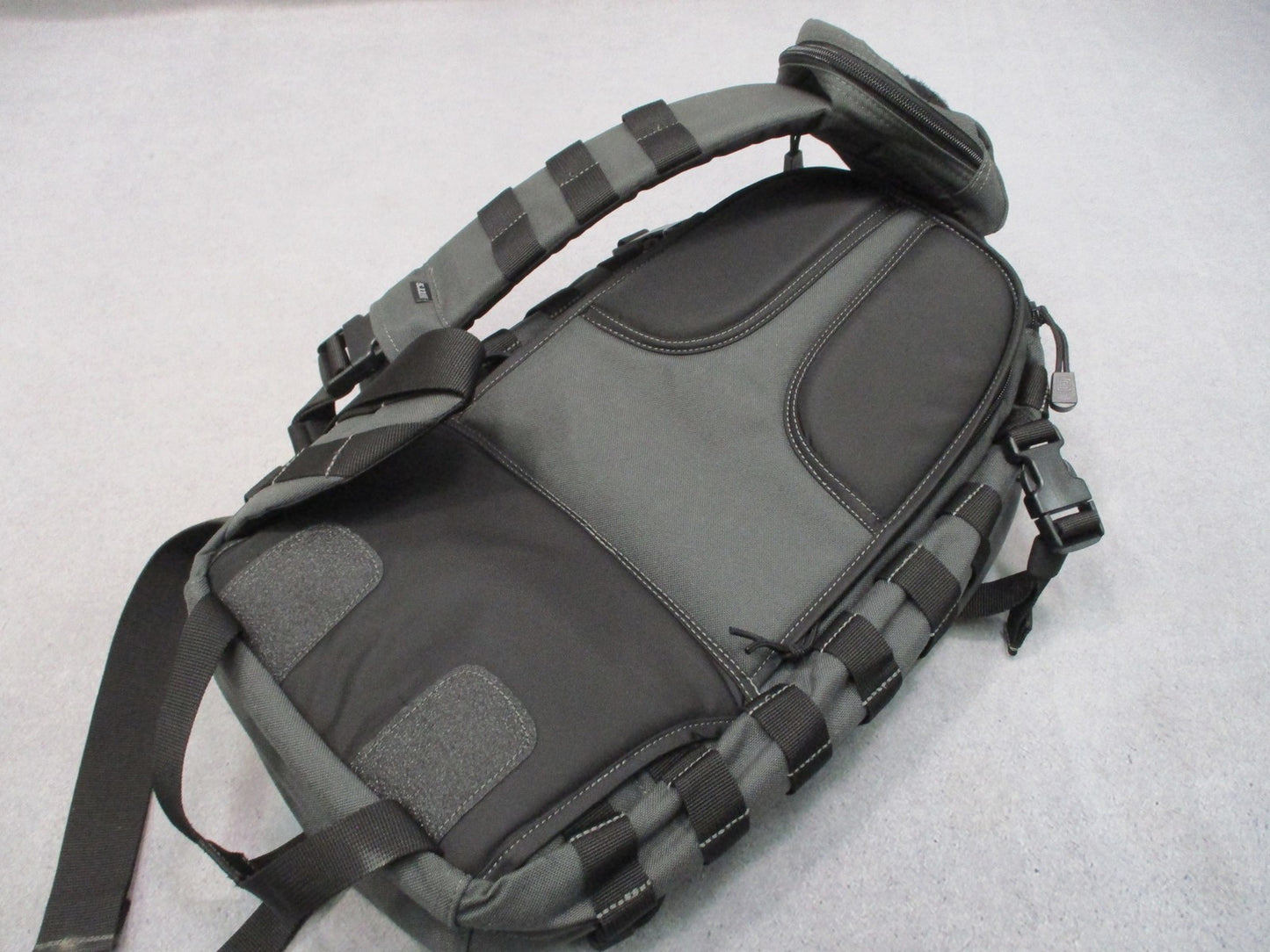 5.11 Tactical MOAB 10 Sling Pack Gray MOLLE Tactical Bag Excellent Condition