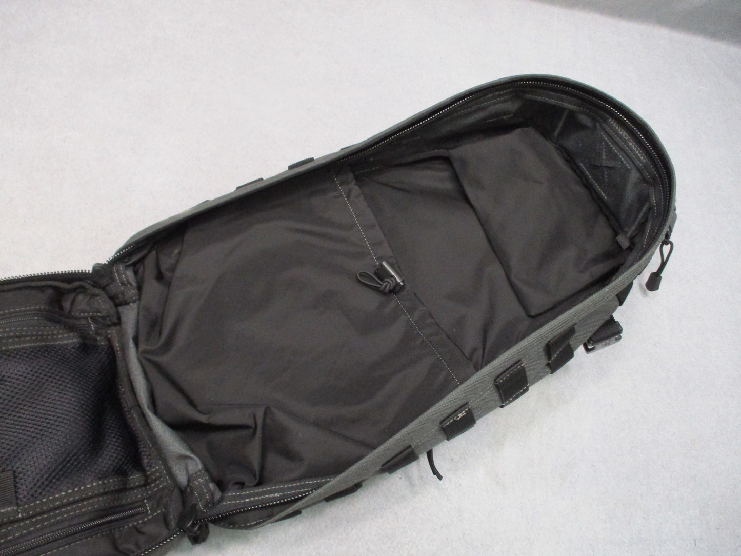 5.11 Tactical MOAB 10 Sling Pack Gray MOLLE Tactical Bag Excellent Condition