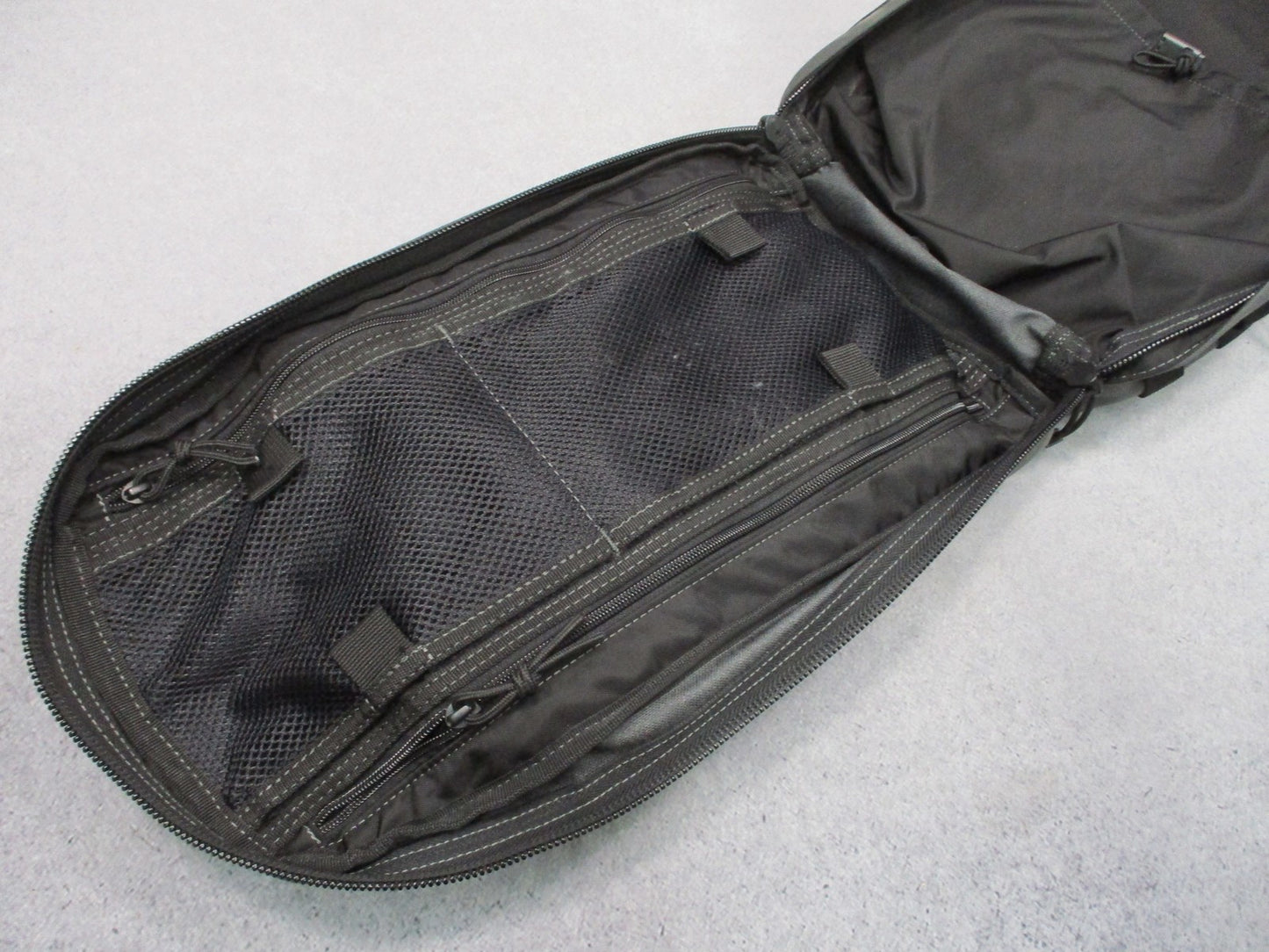 5.11 Tactical MOAB 10 Sling Pack Gray MOLLE Tactical Bag Excellent Condition