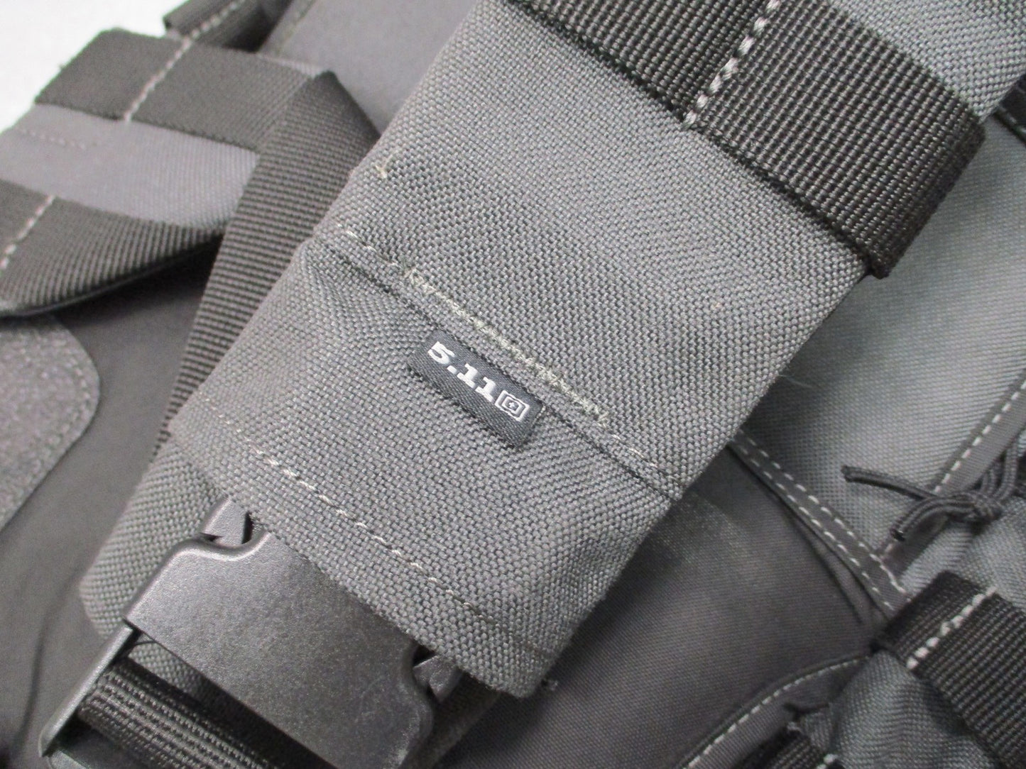 5.11 Tactical MOAB 10 Sling Pack Gray MOLLE Tactical Bag Excellent Condition