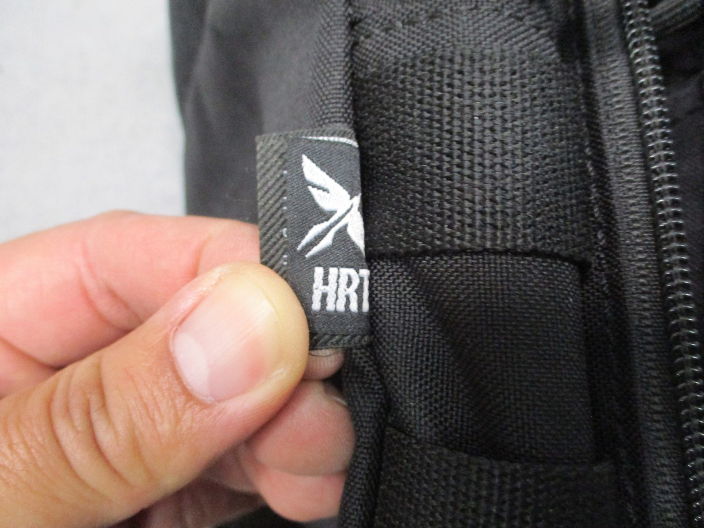 HRT Tactical Gear Cordura MOLLE Admin Utility Pouch Black Hanger Dangler Pocket