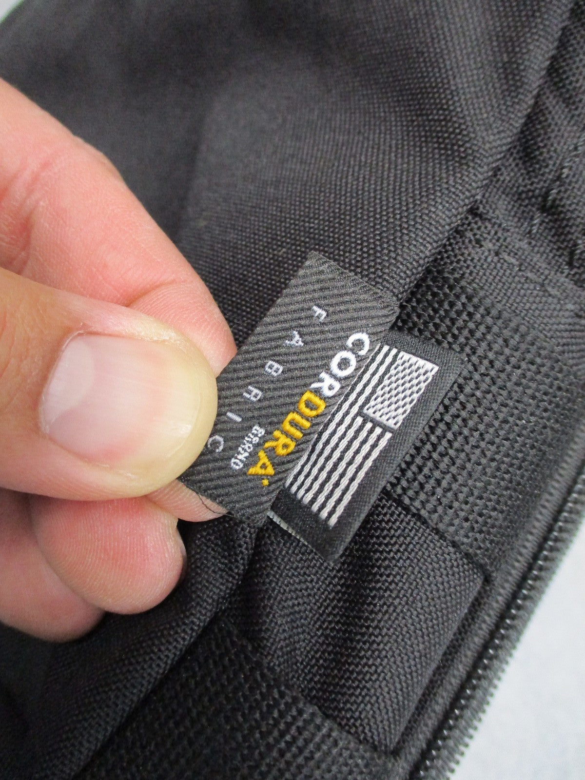 HRT Tactical Gear Cordura MOLLE Admin Utility Pouch Black Hanger Dangler Pocket