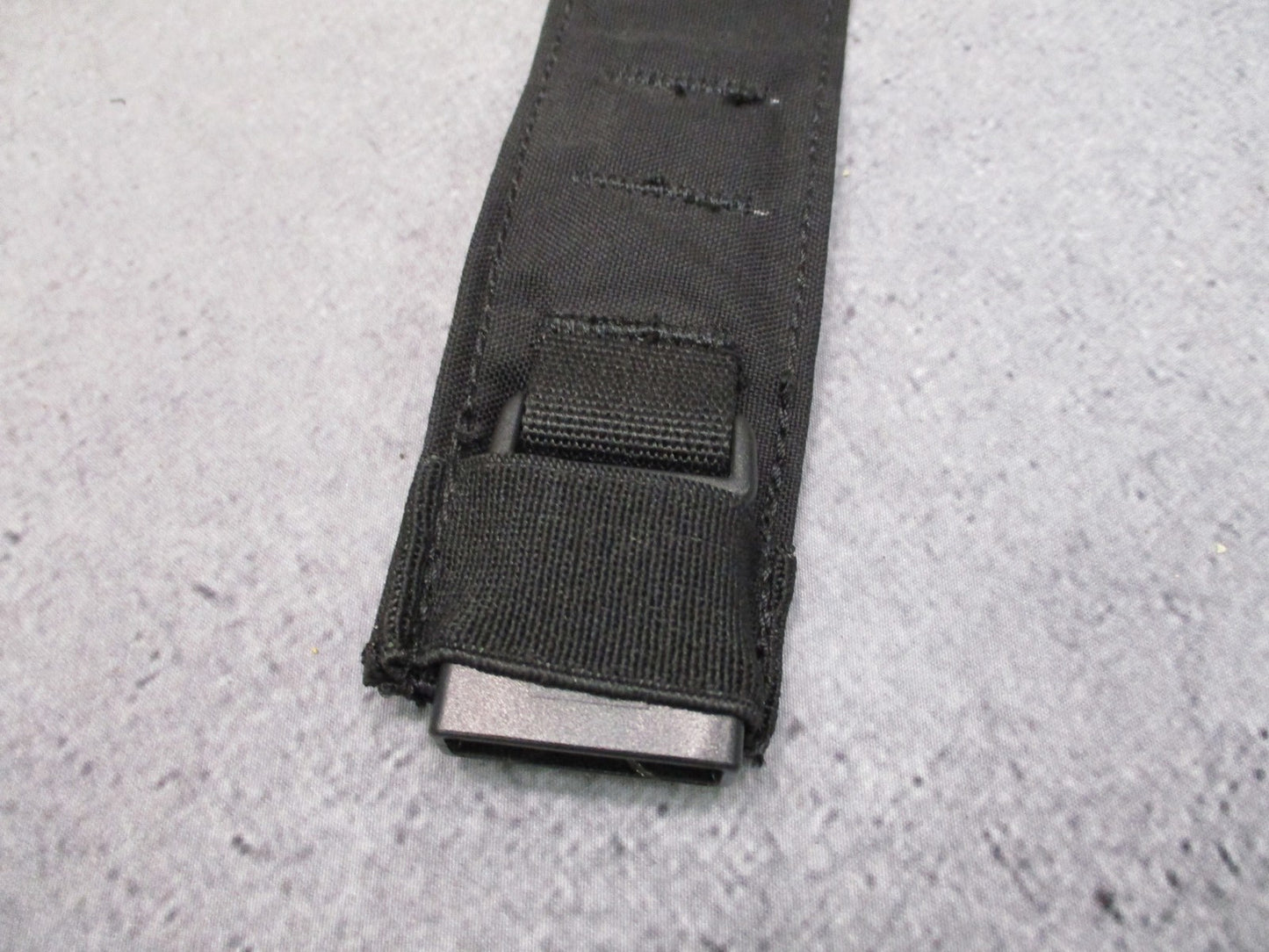 HRT Tactical Gear Shoulder Harness H-Harness Black Cordura Nylon