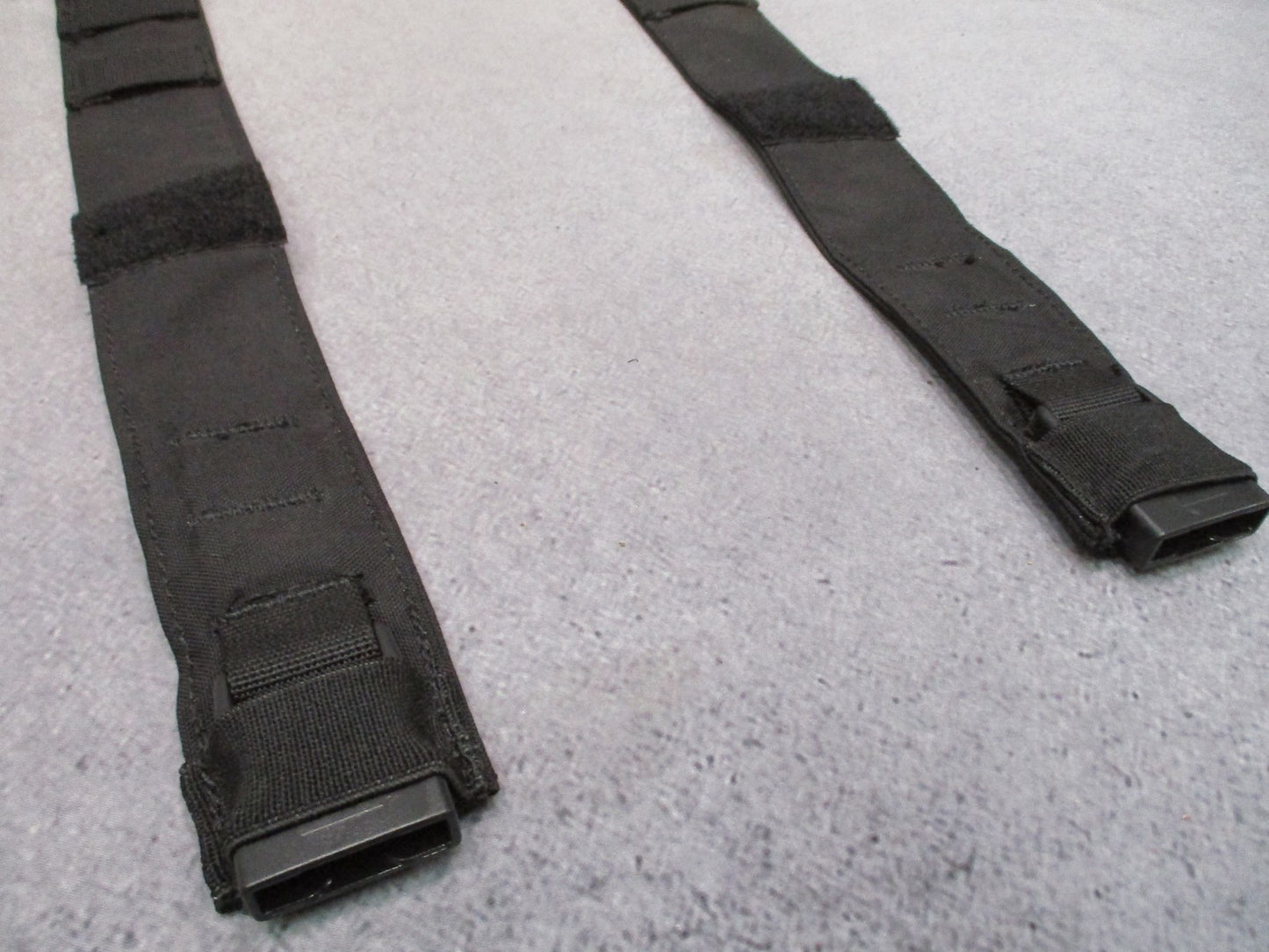 HRT Tactical Gear Shoulder Harness H-Harness Black Cordura Nylon